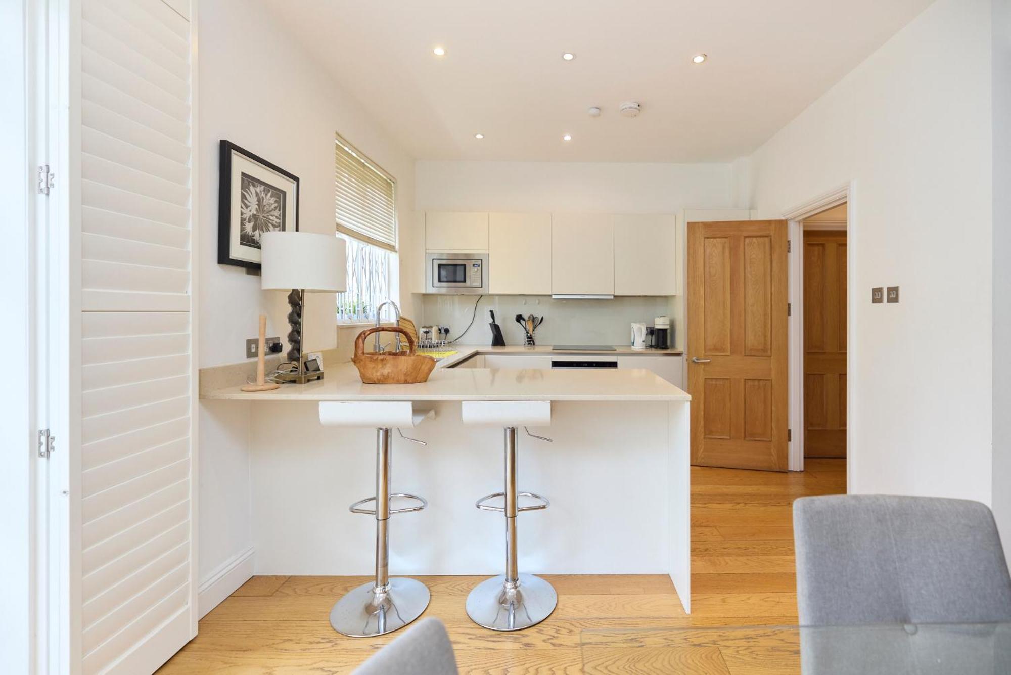 The Porchester Gardens - Modern&bright 4bdr With Garden&parking *