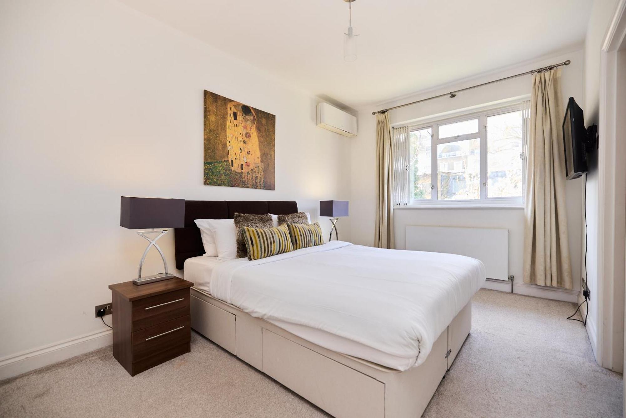 The Porchester Gardens - Modern&bright 4bdr With Garden&parking * London