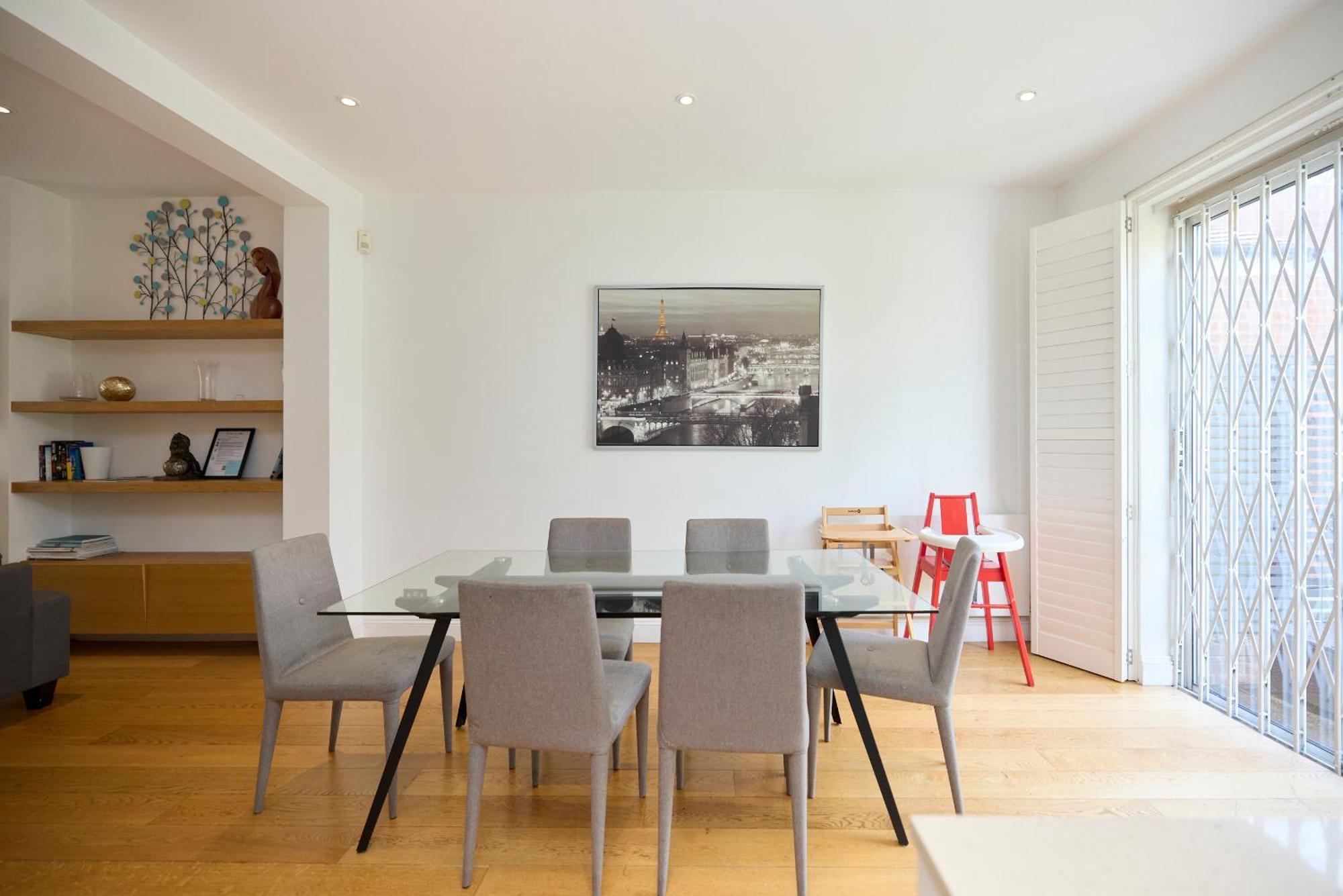 The Porchester Gardens - Modern&bright 4bdr With Garden&parking