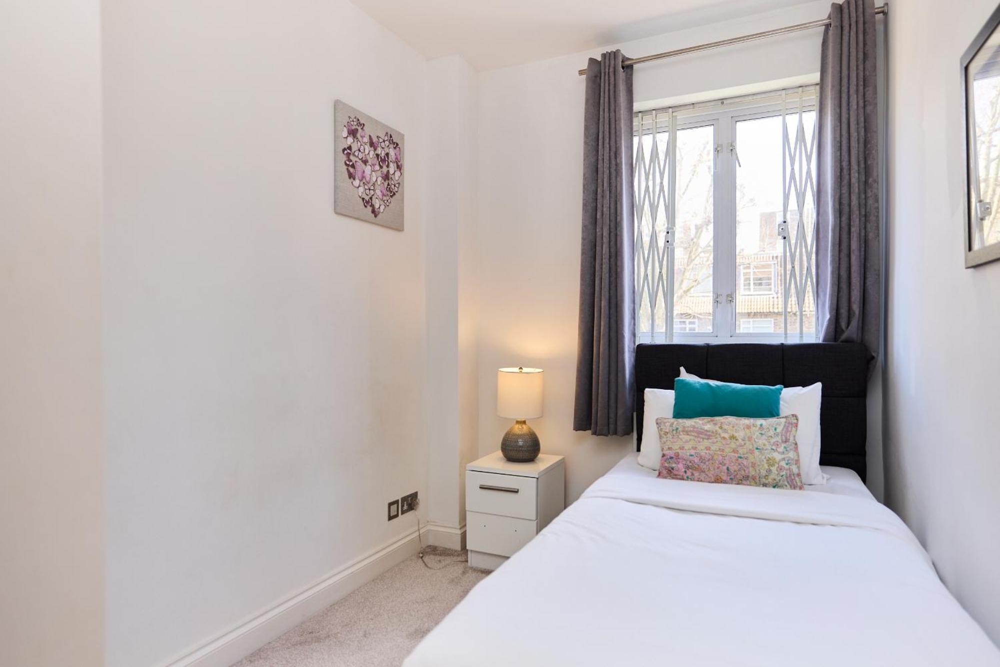 Apartment The Porchester Gardens - Modern&bright 4bdr With Garden&parking