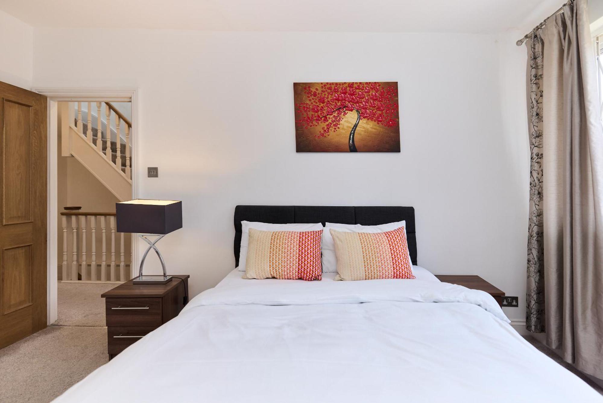 The Porchester Gardens - Modern&bright 4bdr With Garden&parking Apartment *