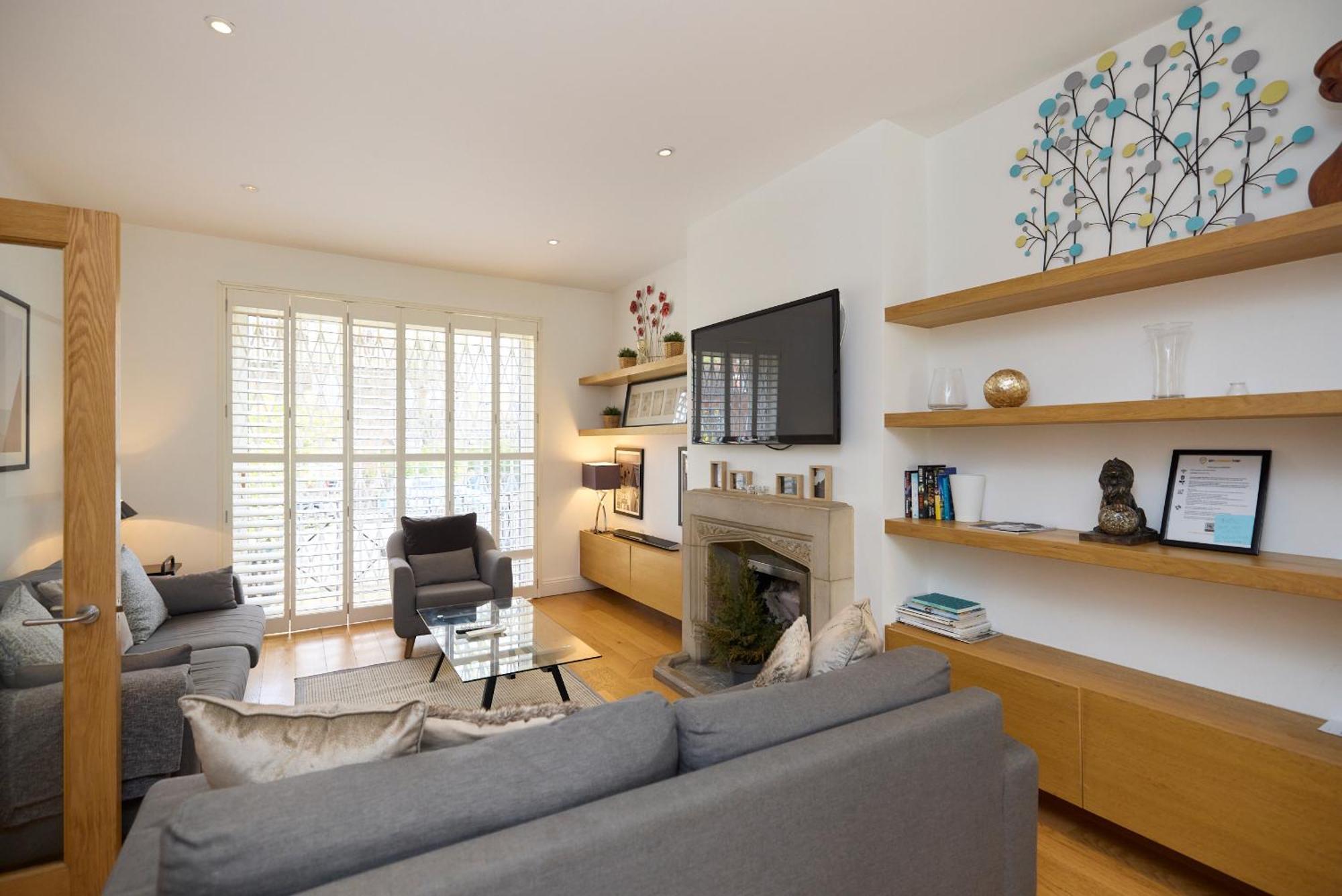 The Porchester Gardens - Modern&bright 4bdr With Garden&parking *