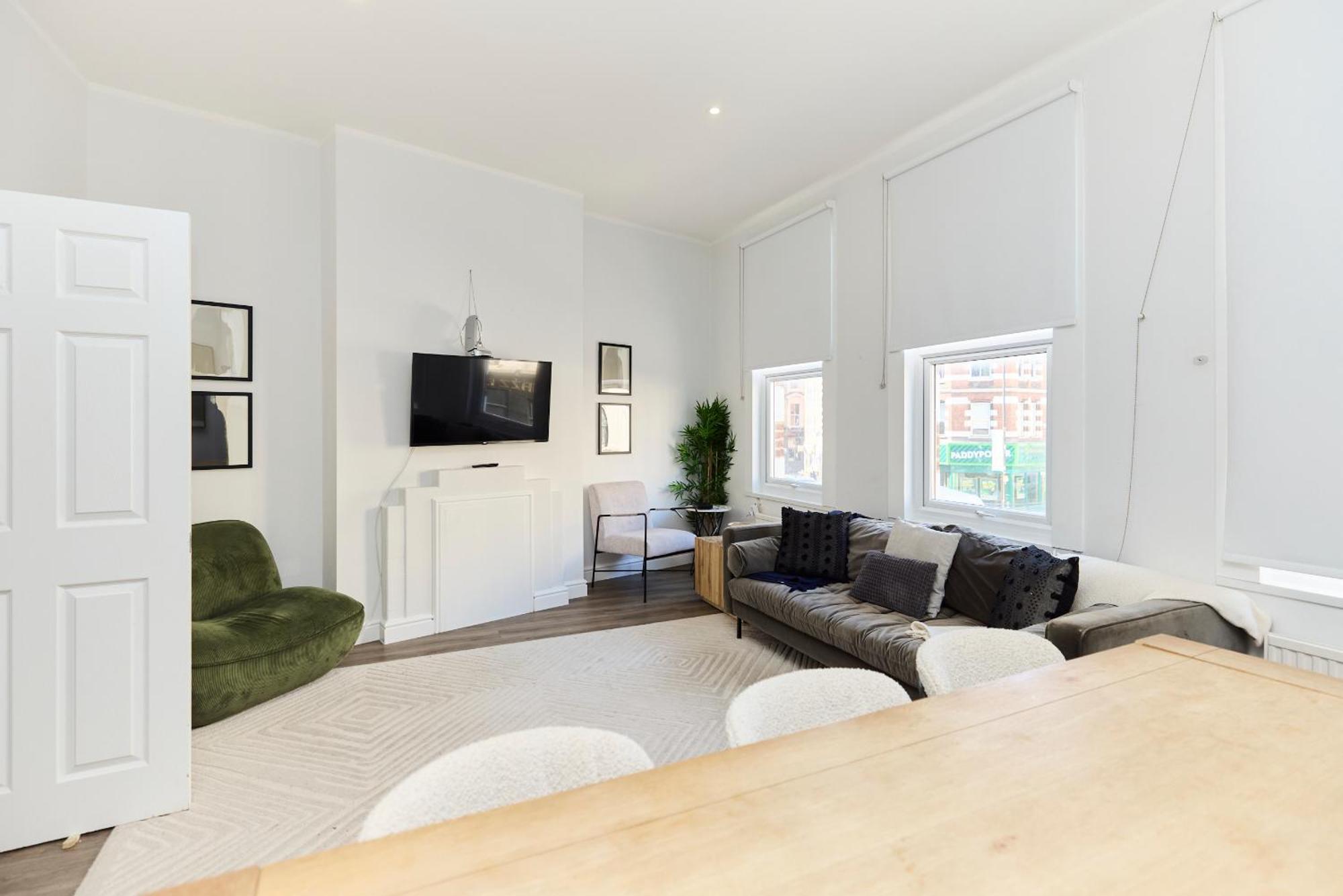 The Fulham Secret - Classy 5bdr Leilighet London