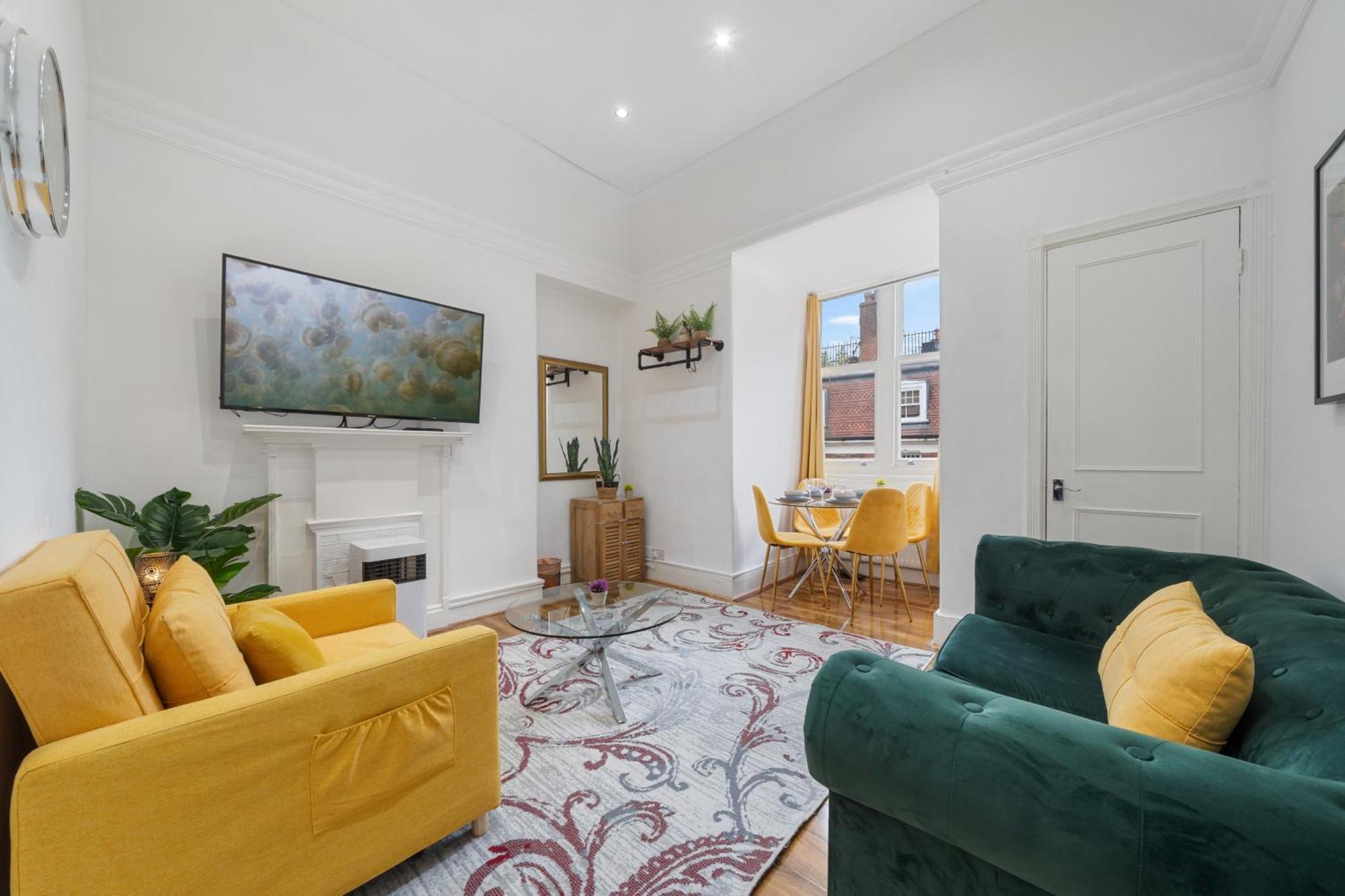 Apartamento Modern 2-bedroom On Oxford Street 8gc Londres