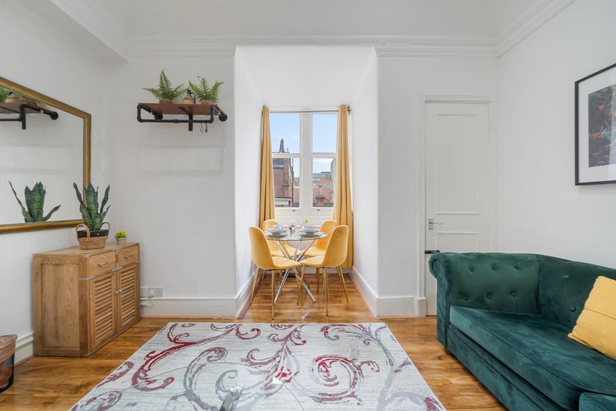 Modern 2-bedroom On Oxford Street 8gc Apartamento