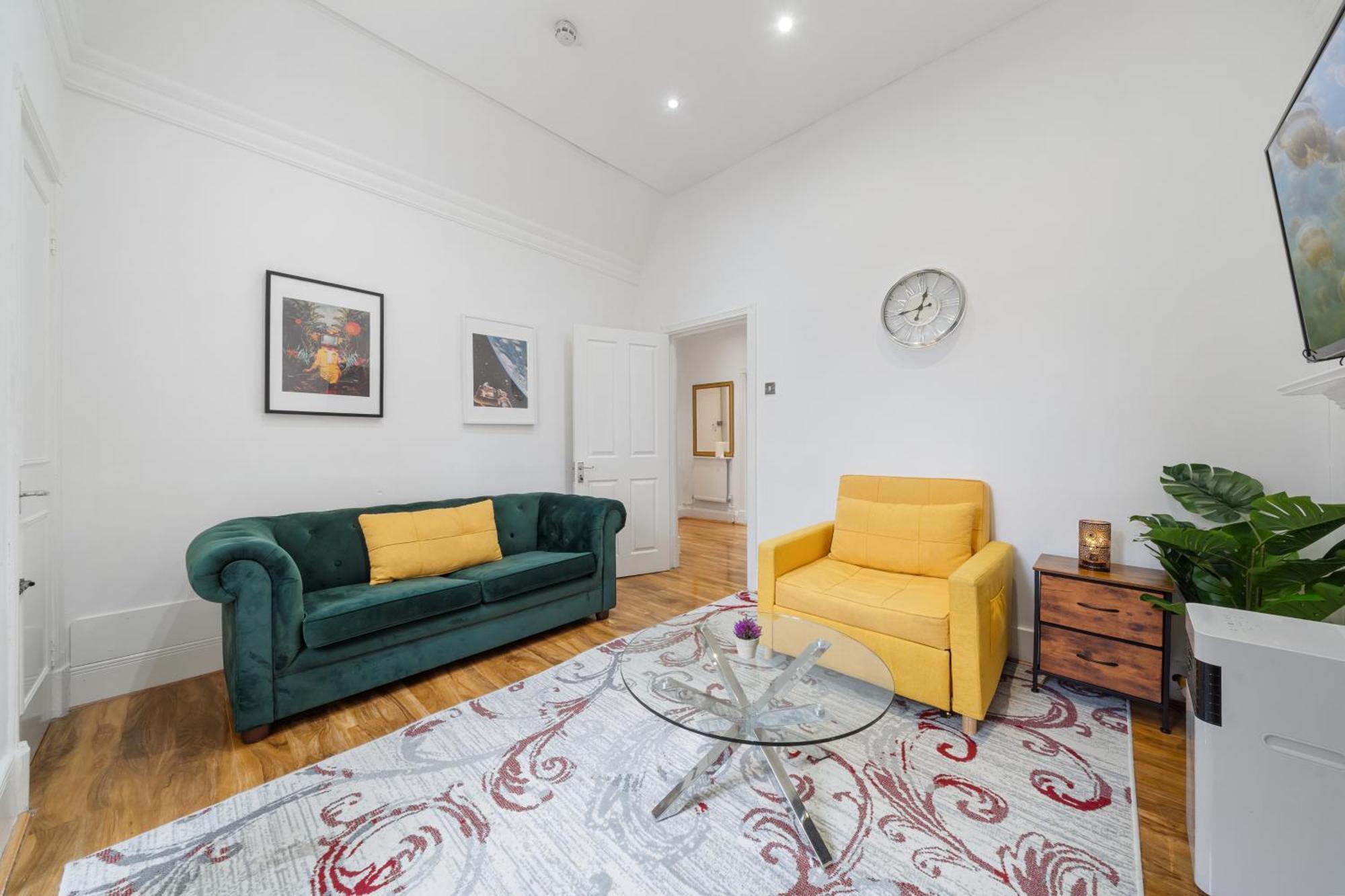 Modern 2-bedroom On Oxford Street 8gc Apartamento *