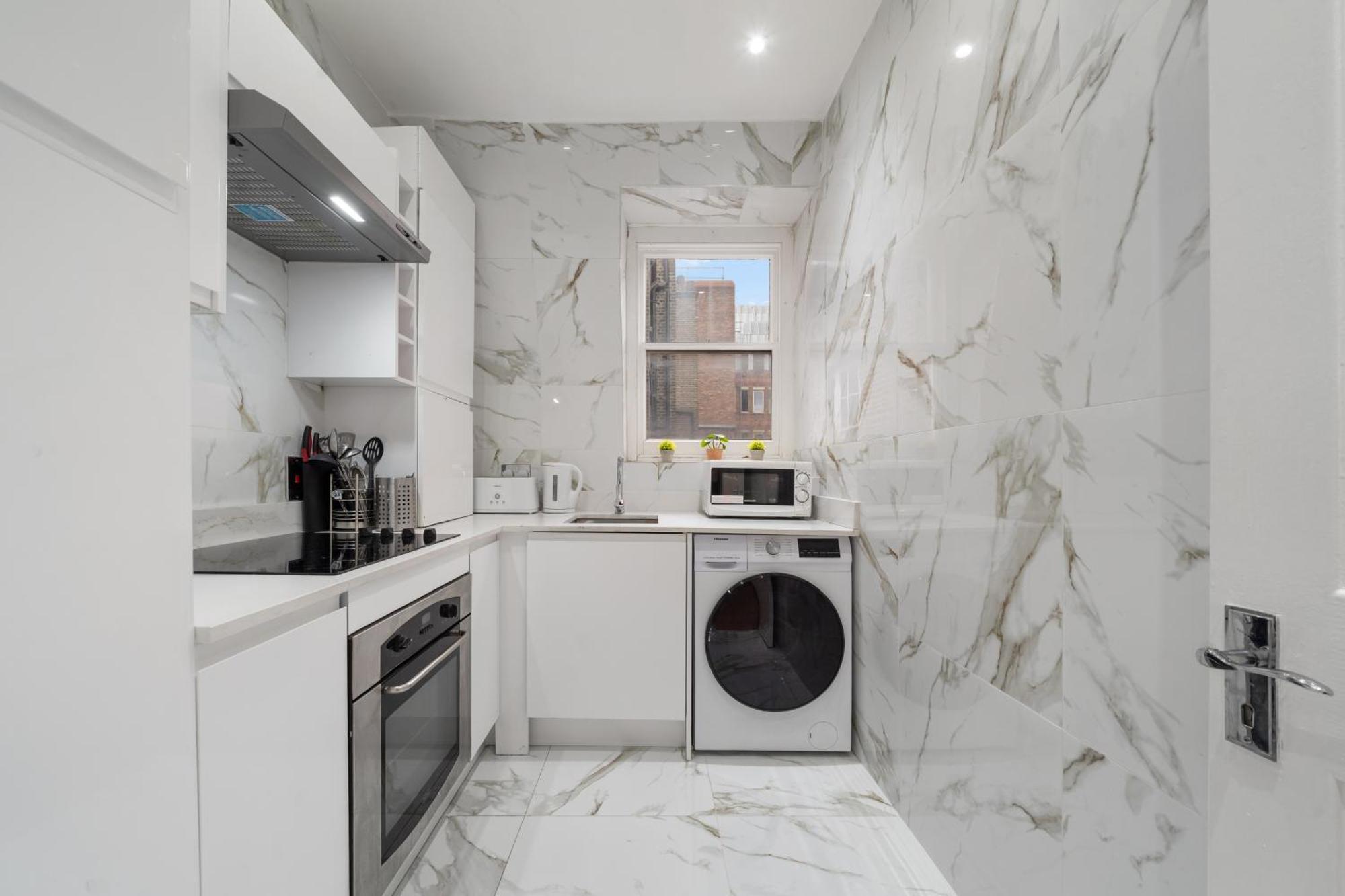 Apartamento Modern 2-bedroom On Oxford Street 8gc *