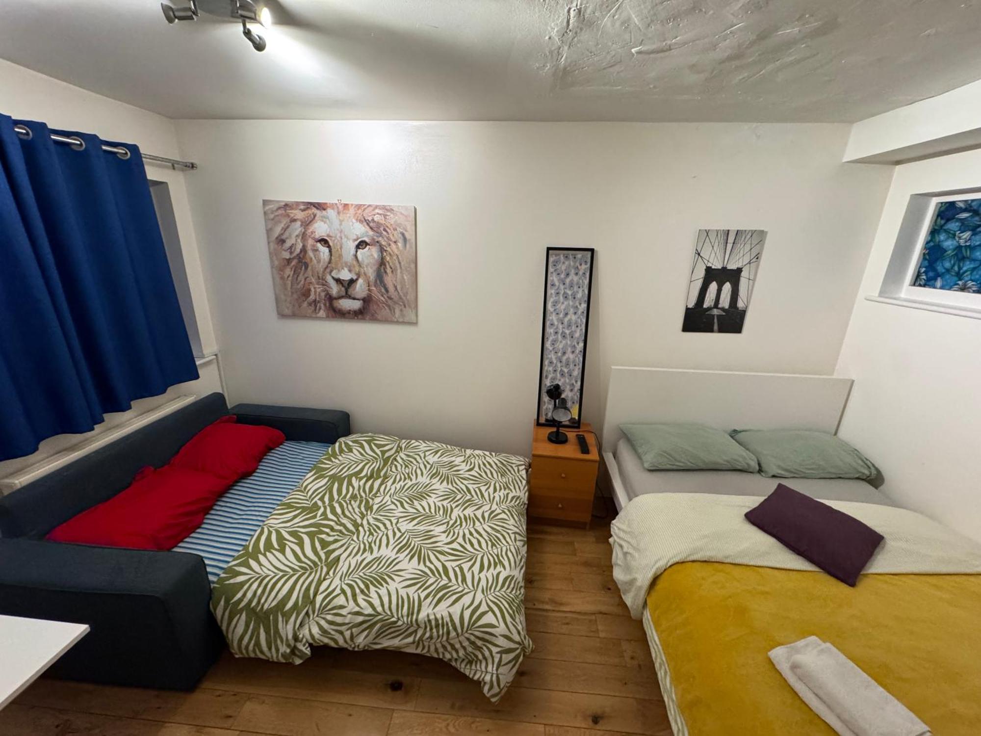 Cozy Rooms Near Central London Londen