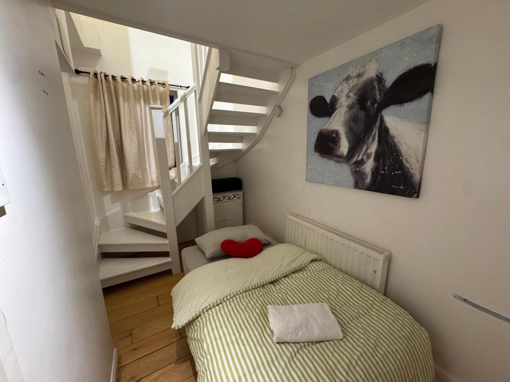 Cozy Rooms Near Central London Gasthuis *