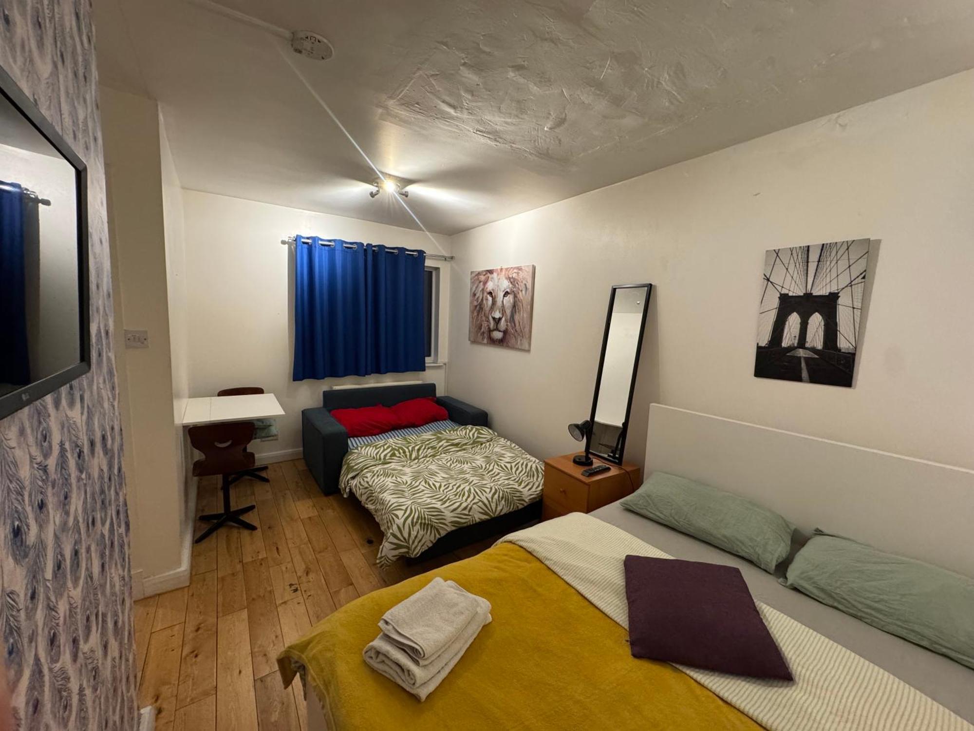 Gasthuis Cozy Rooms Near Central London Londen