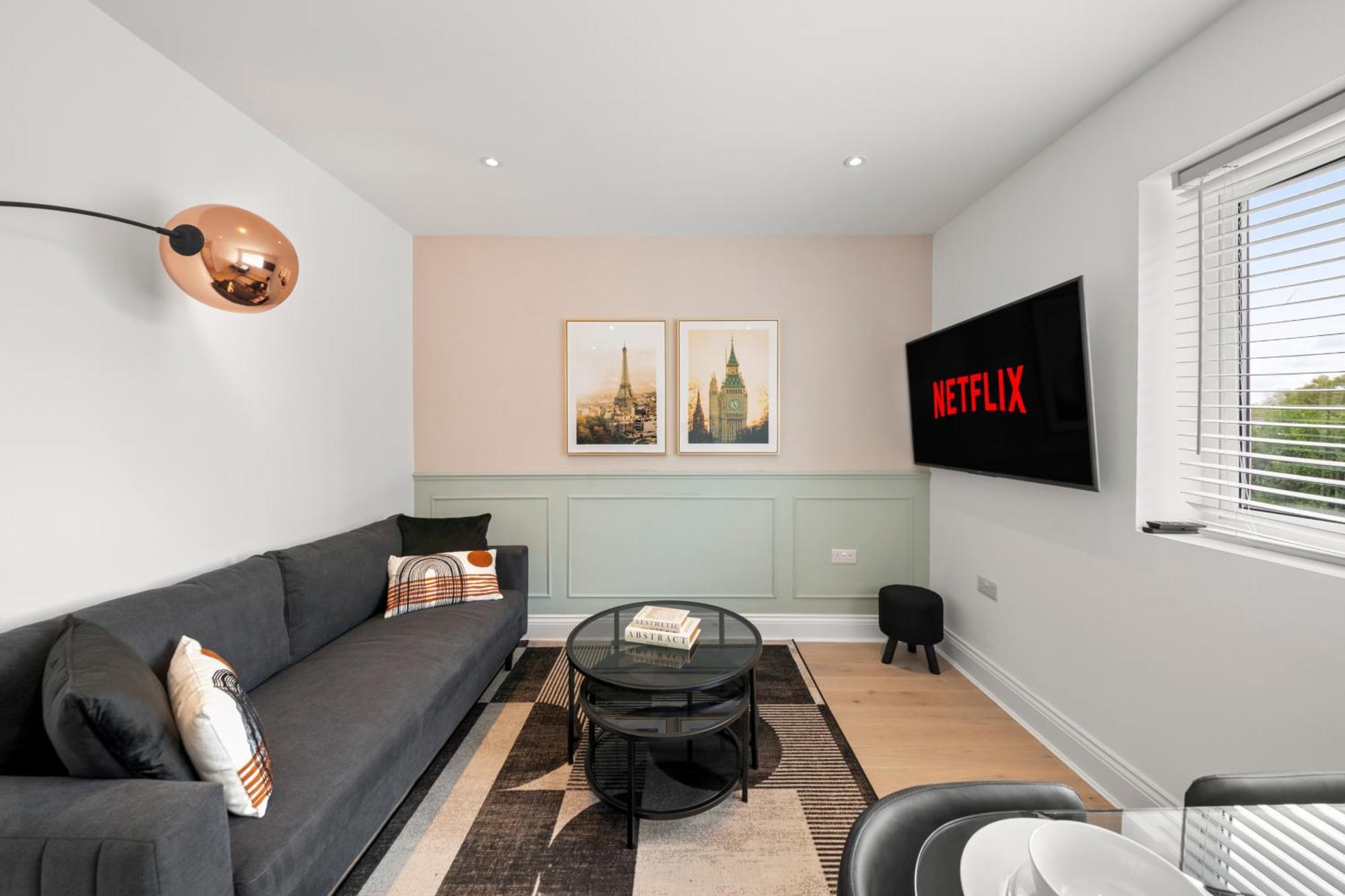 Apartment Relax In Style I Business & Leisure I Free Parking London