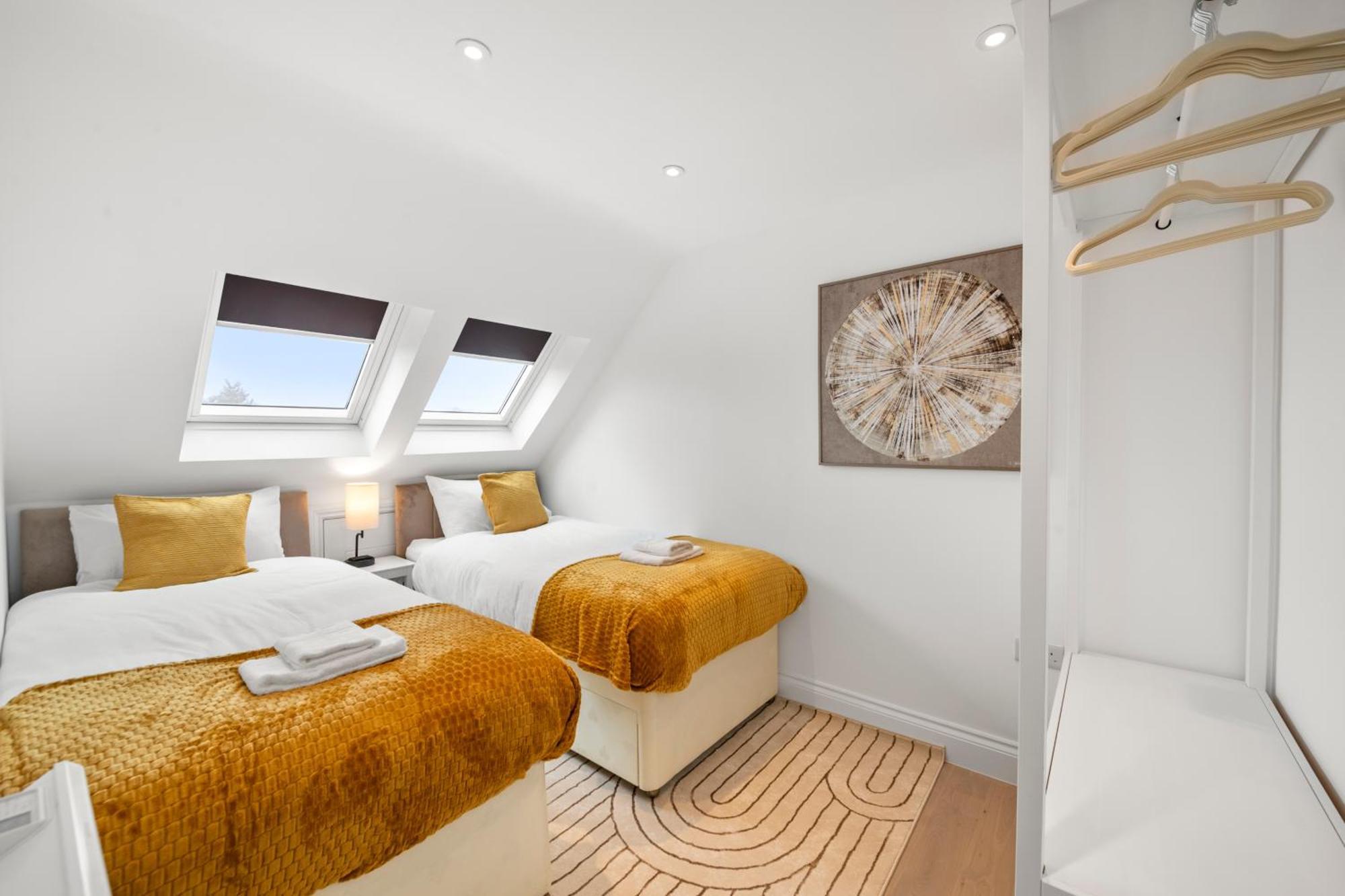 Relax In Style I Business & Leisure I Free Parking Apartment *