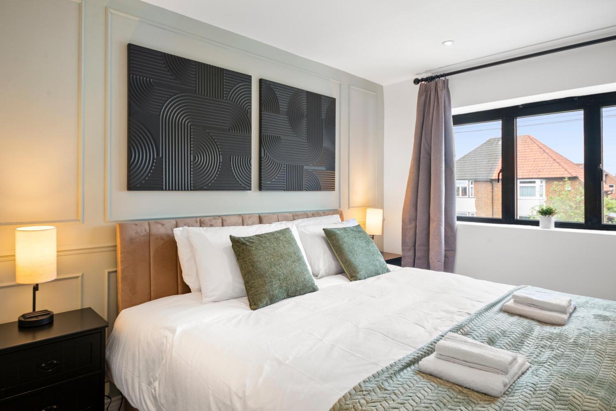 Apartment Relax In Style I Business & Leisure I Free Parking London
