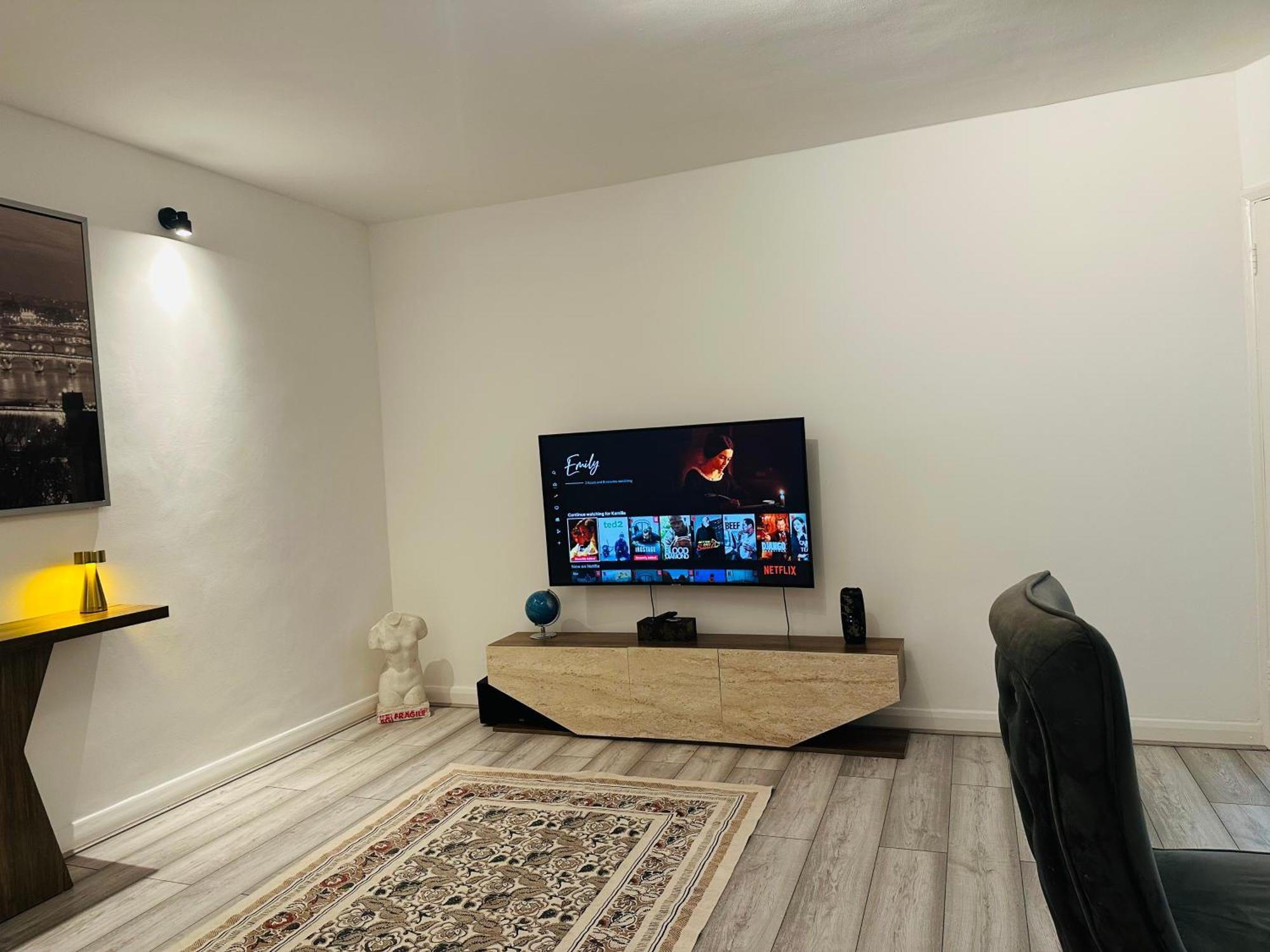 Appartement Entire 2-bedroom Flat Close To Hyde Park, Paddington Station, Bayswater And Queensway Station Londen