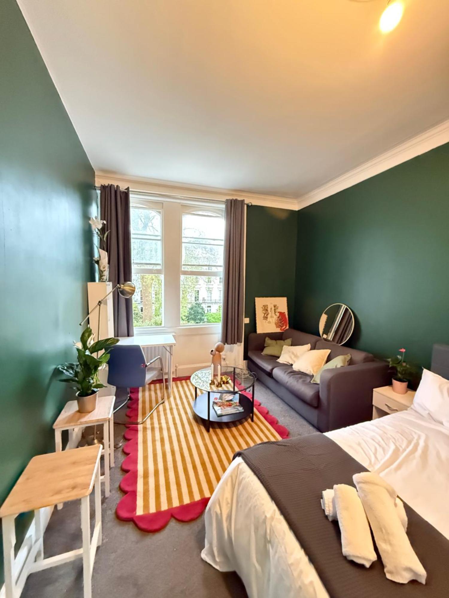 Peaceful 1br In Notting Hill Apartment