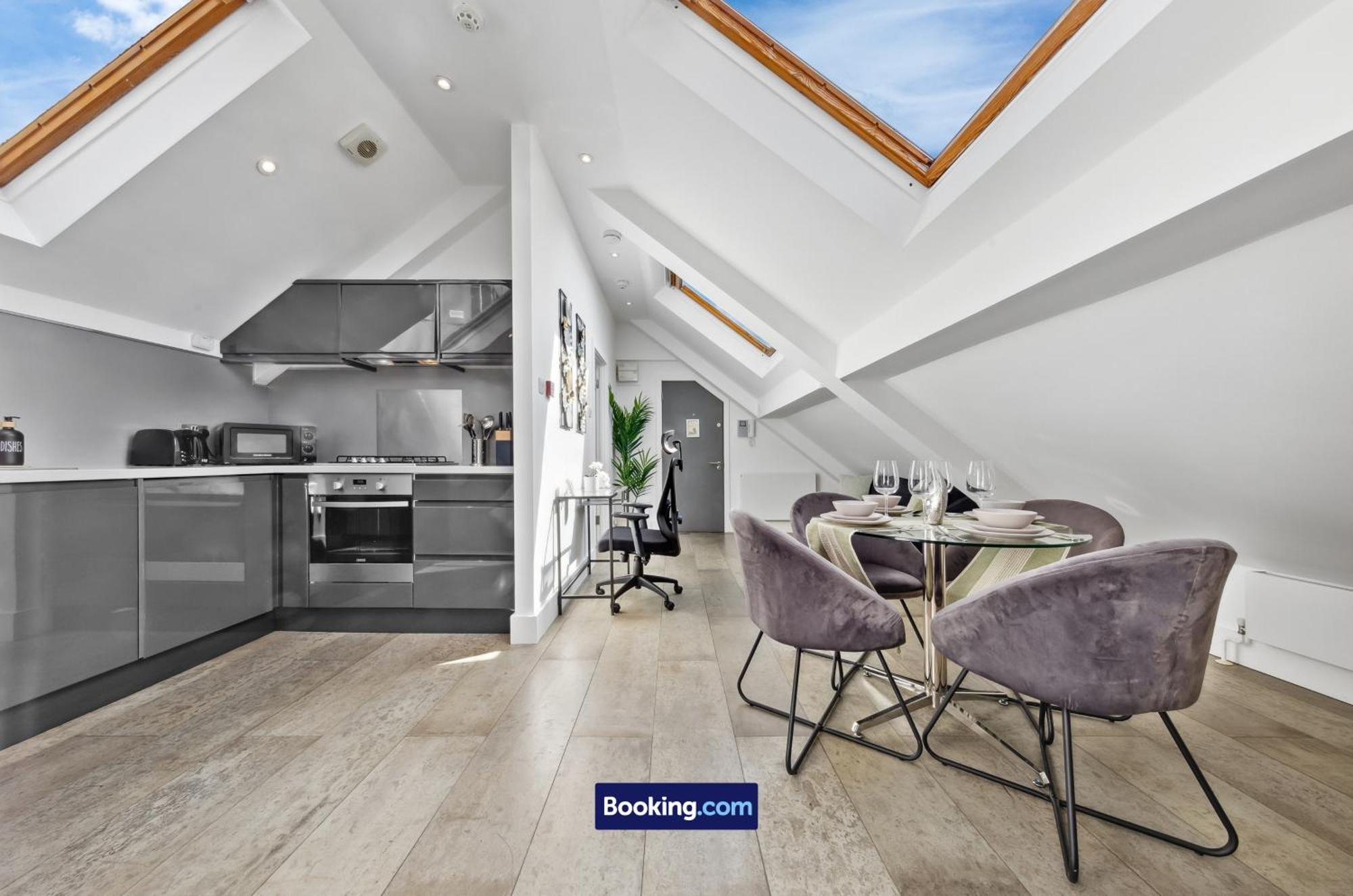 Apartment Luxe Farringdon By Smart Short Lets & Serviced With Free Wifi *