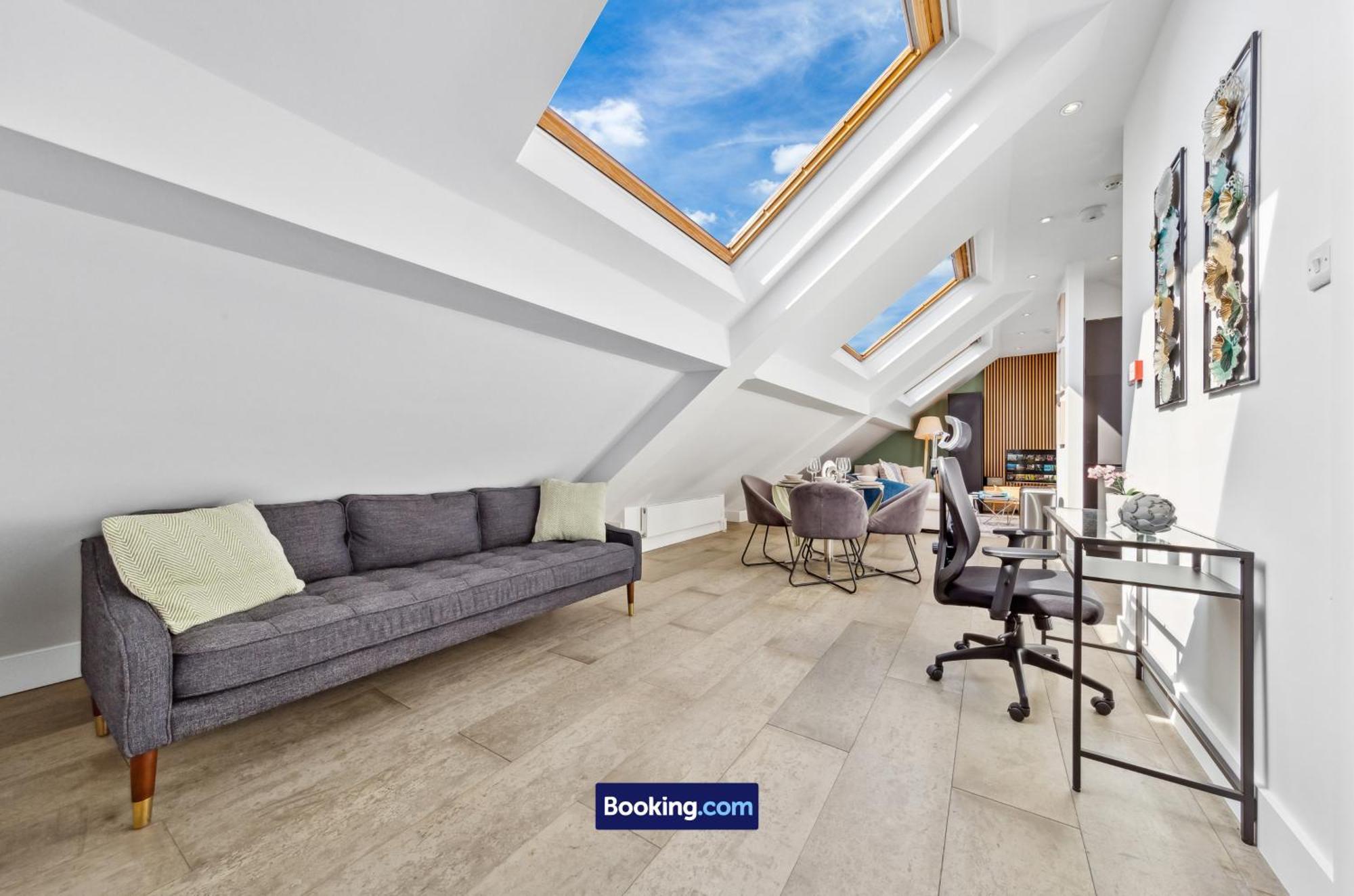 Luxe Farringdon By Smart Short Lets & Serviced With Free Wifi * London