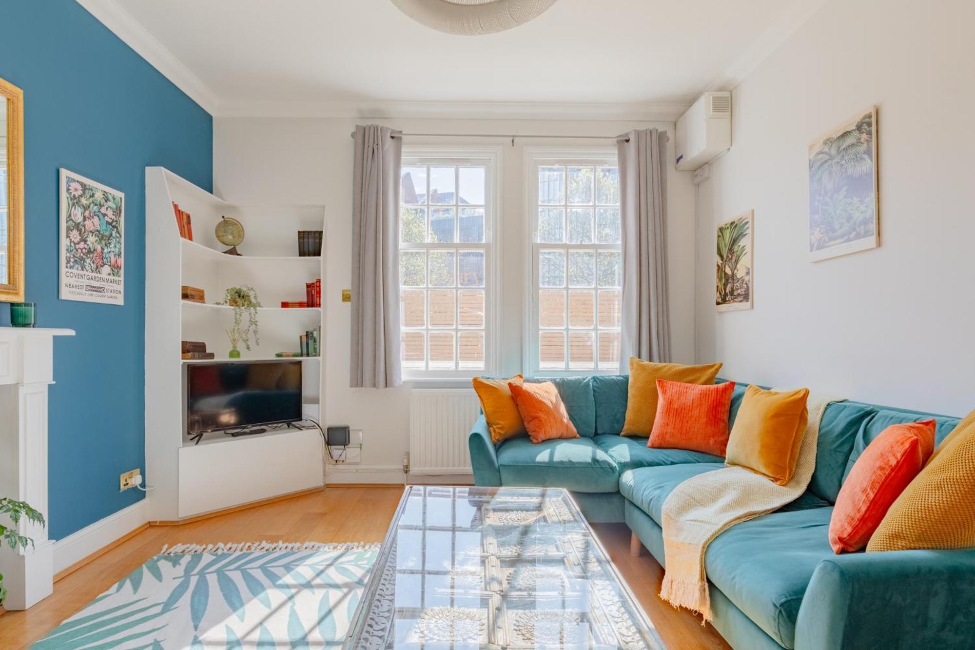 Idyllic 2bd Retreat By The River Thames Fulham