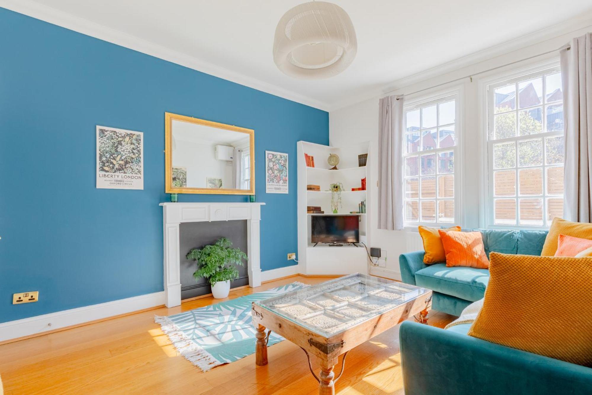 Apartment Idyllic 2bd Retreat By The River Thames Fulham