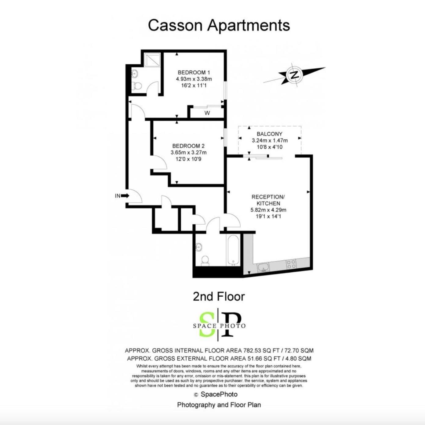 Leilighet Athera - Festival Quarter, Canary Wharf 2 Bed, 2 Bath With Balcony And Gym Facility