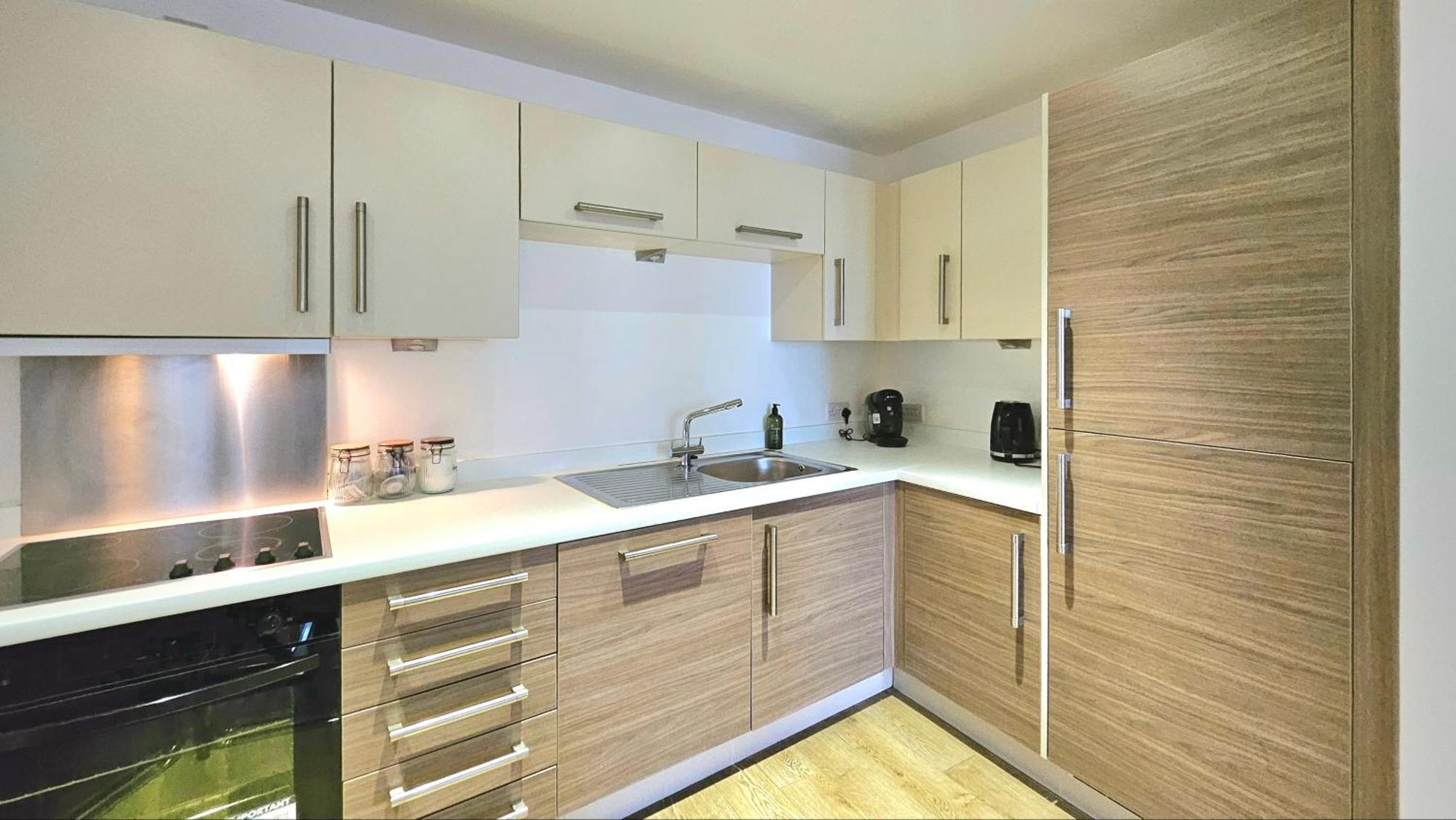 Leilighet Athera - Festival Quarter, Canary Wharf 2 Bed, 2 Bath With Balcony And Gym Facility London