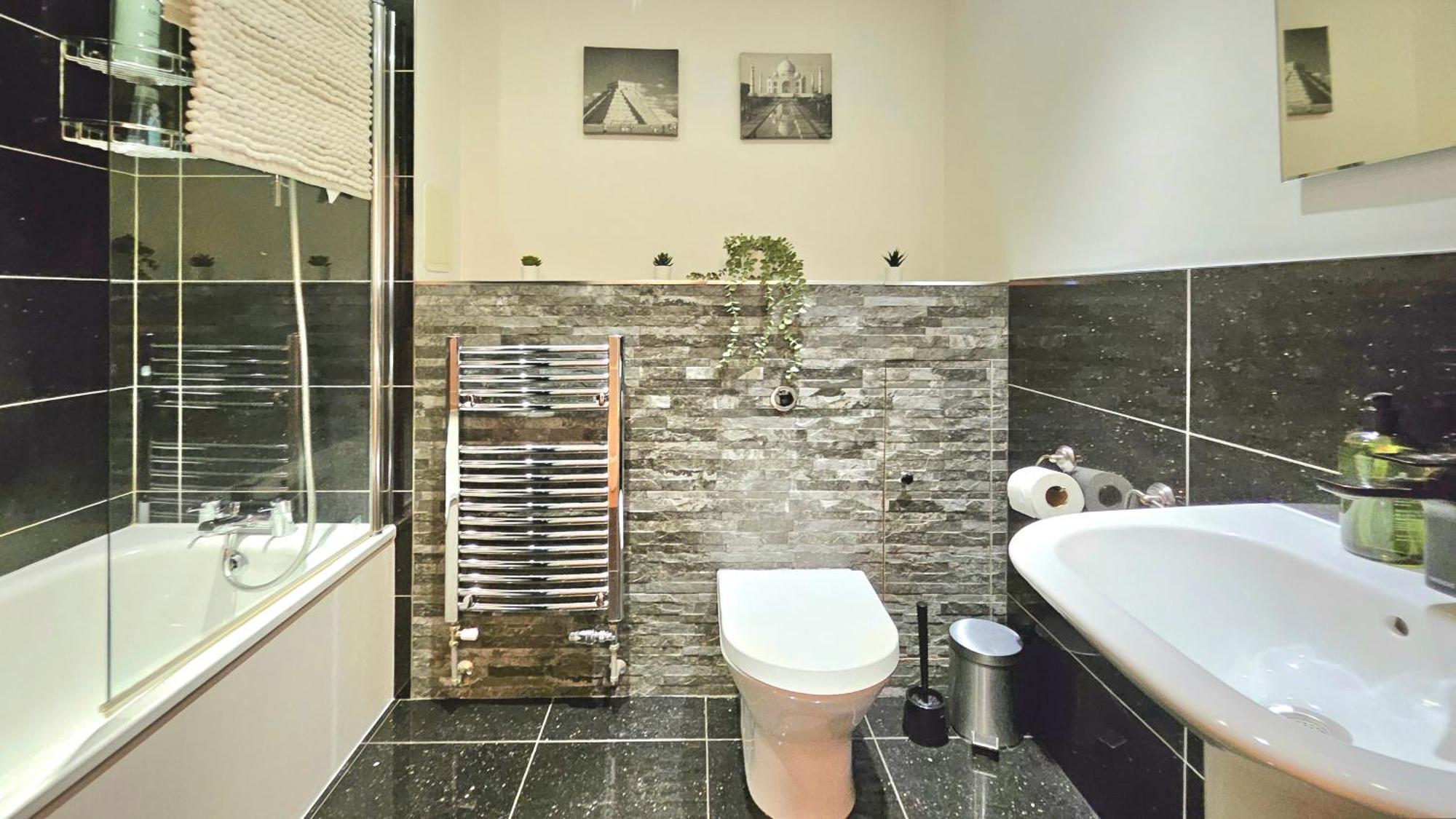 Leilighet Athera - Festival Quarter, Canary Wharf 2 Bed, 2 Bath With Balcony And Gym Facility London