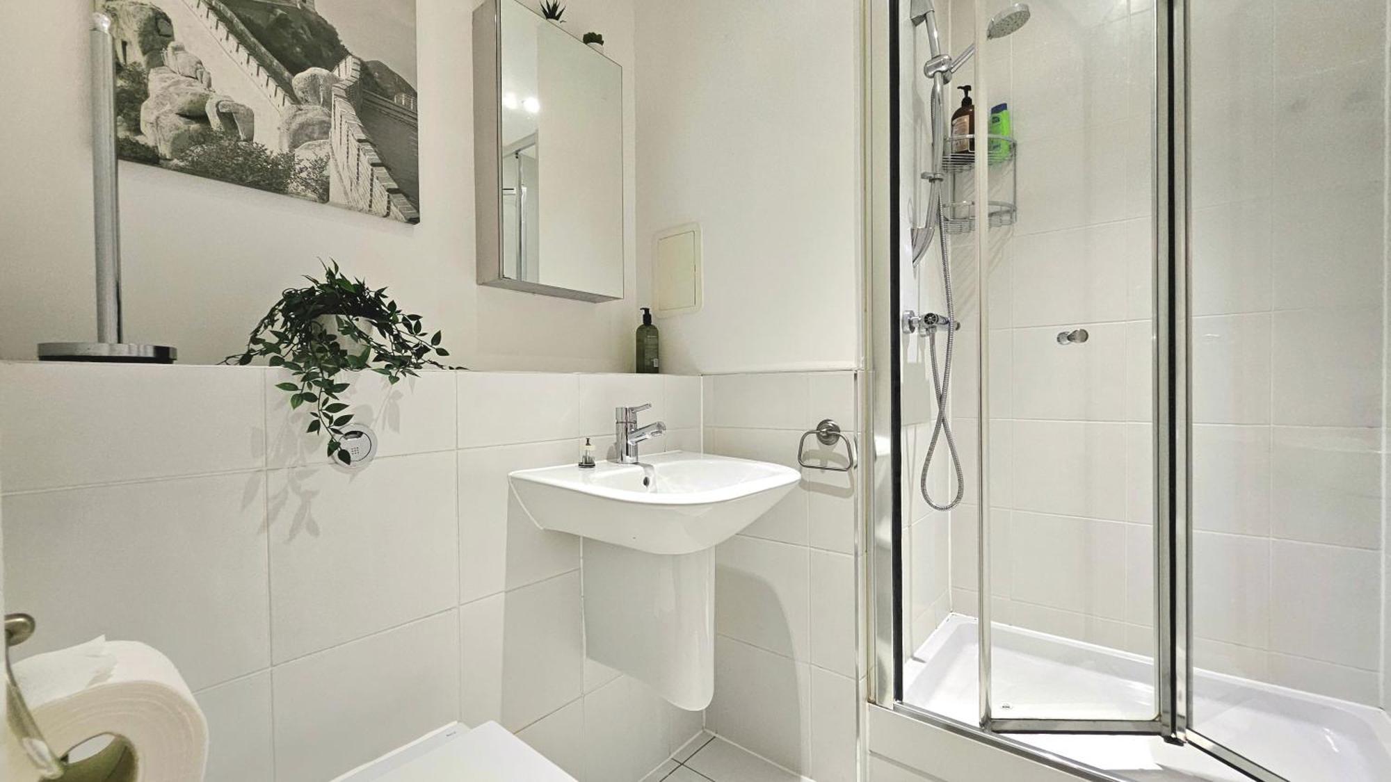 Leilighet Athera - Festival Quarter, Canary Wharf 2 Bed, 2 Bath With Balcony And Gym Facility