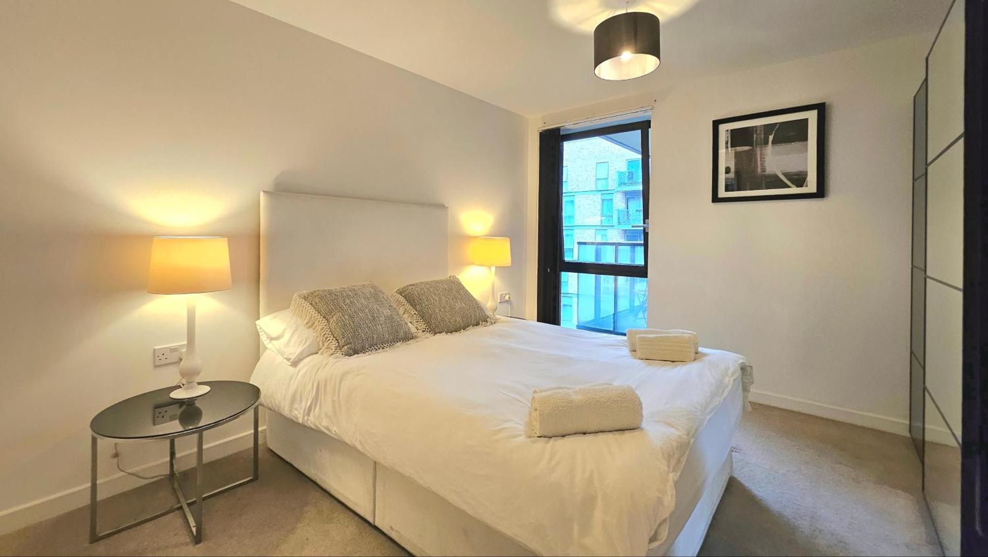 Leilighet Athera - Festival Quarter, Canary Wharf 2 Bed, 2 Bath With Balcony And Gym Facility London