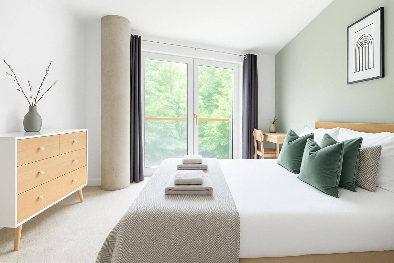 Apartment Modern Flat In Islington - Steps From Caledonian Road Station *