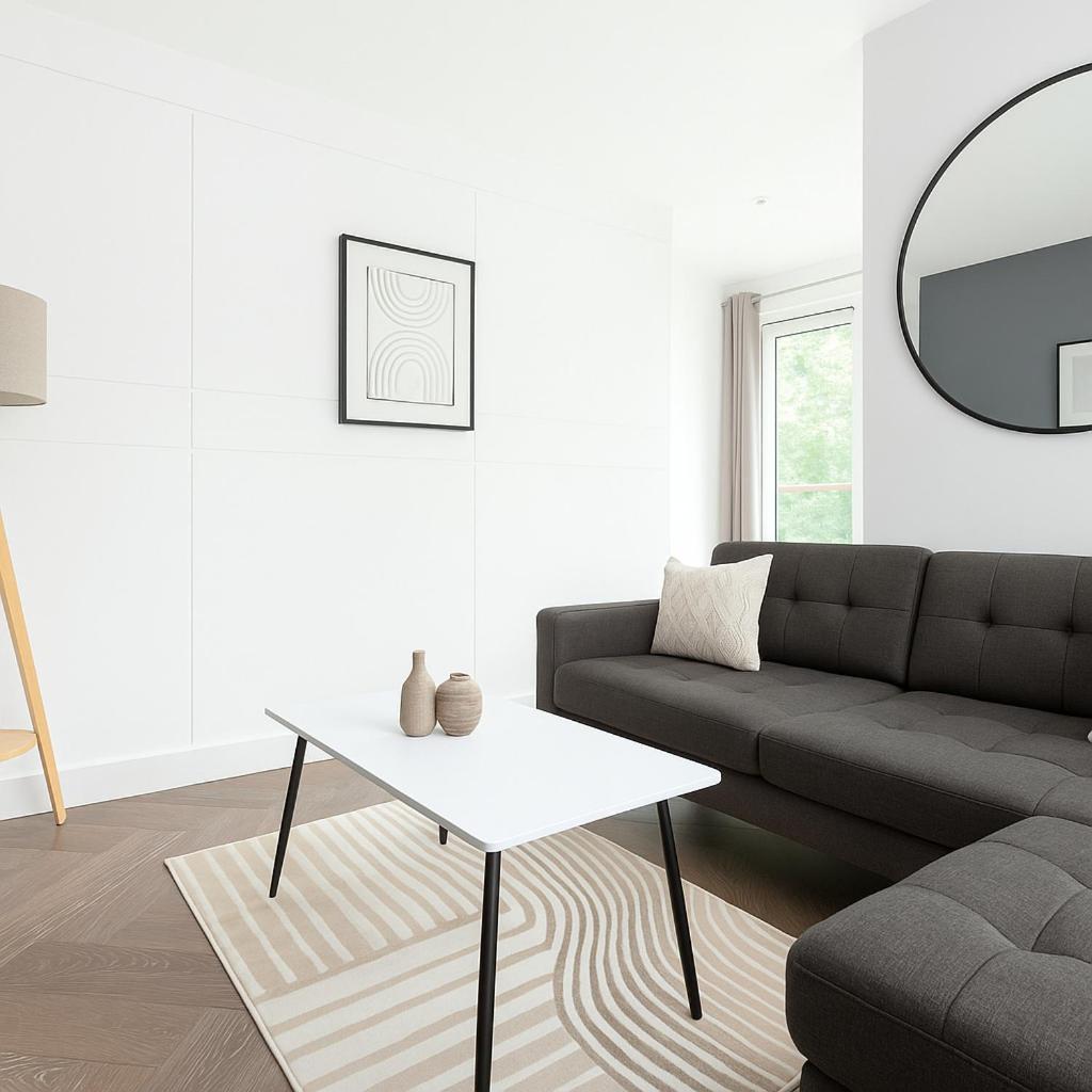 Modern Flat In Islington - Steps From Caledonian Road Station London