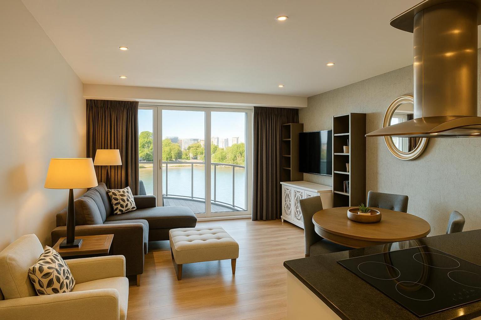 Estatesmen Chelsea Bridge Flat *