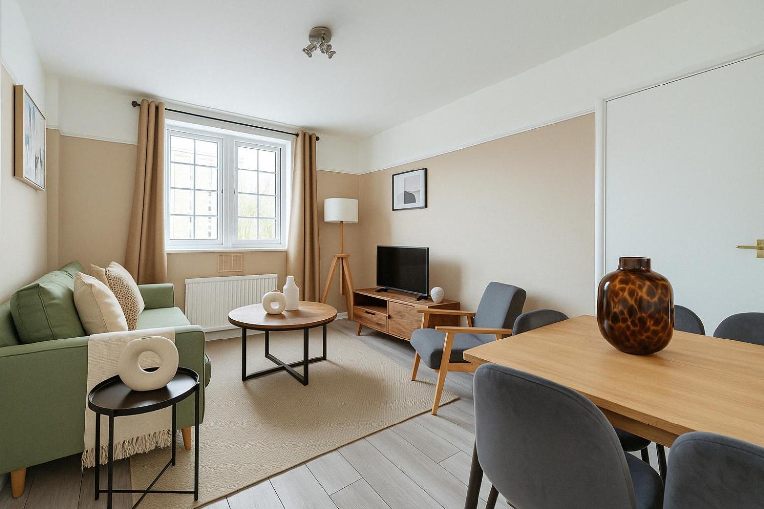 Spacious 2-bedroom In Crystal Palace *
