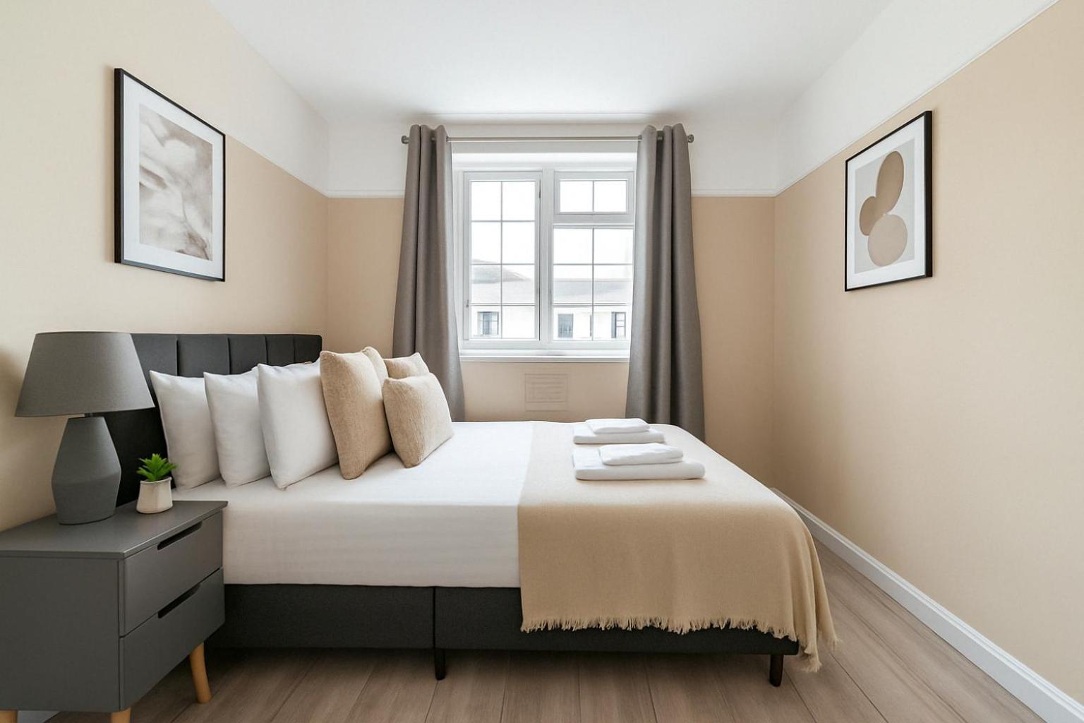 Apartment Spacious 2-bedroom In Crystal Palace *