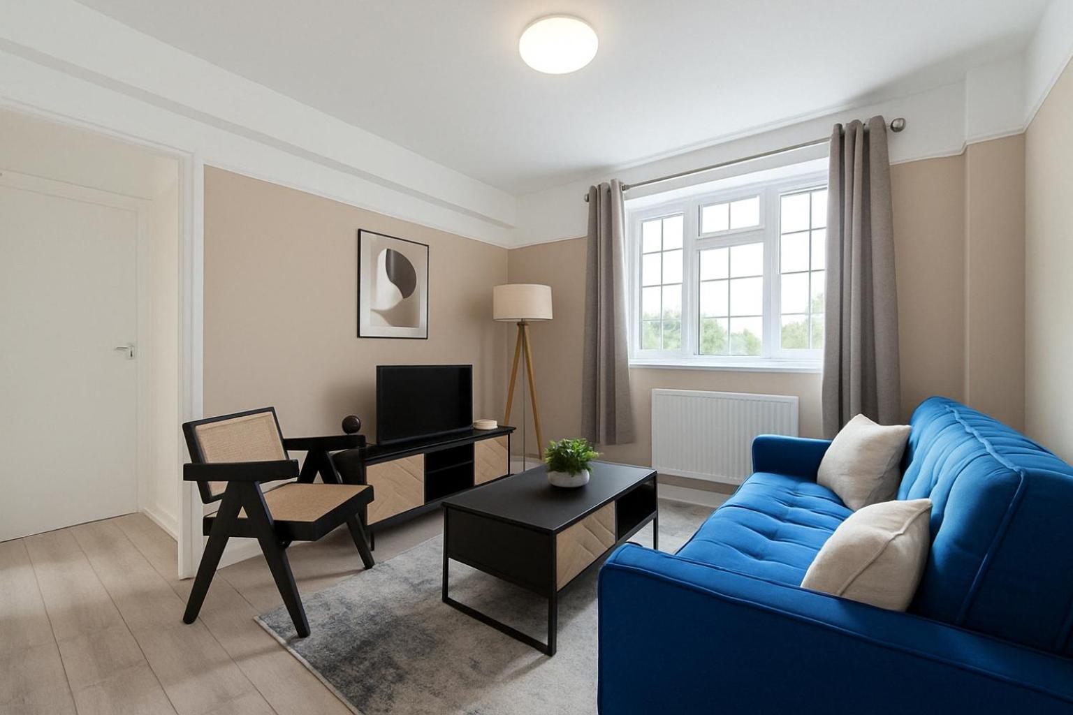 Apartment Spacious 2-bedroom In Crystal Palace *