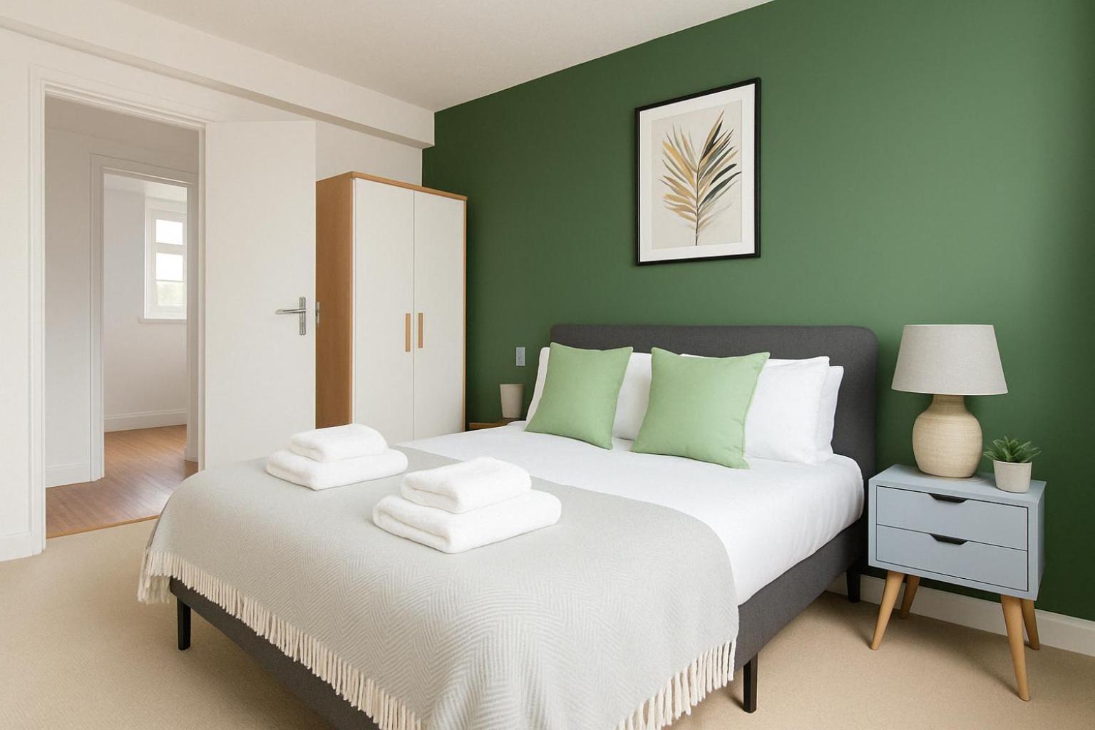 Leilighet Relaxing Retreat By Ravenscourt Park - Stylish &