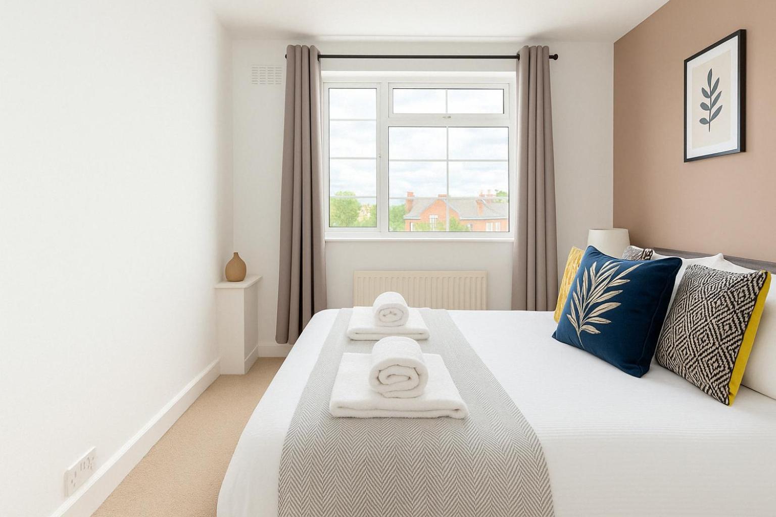 Apartment Relaxing Retreat By Ravenscourt Park - Stylish & London