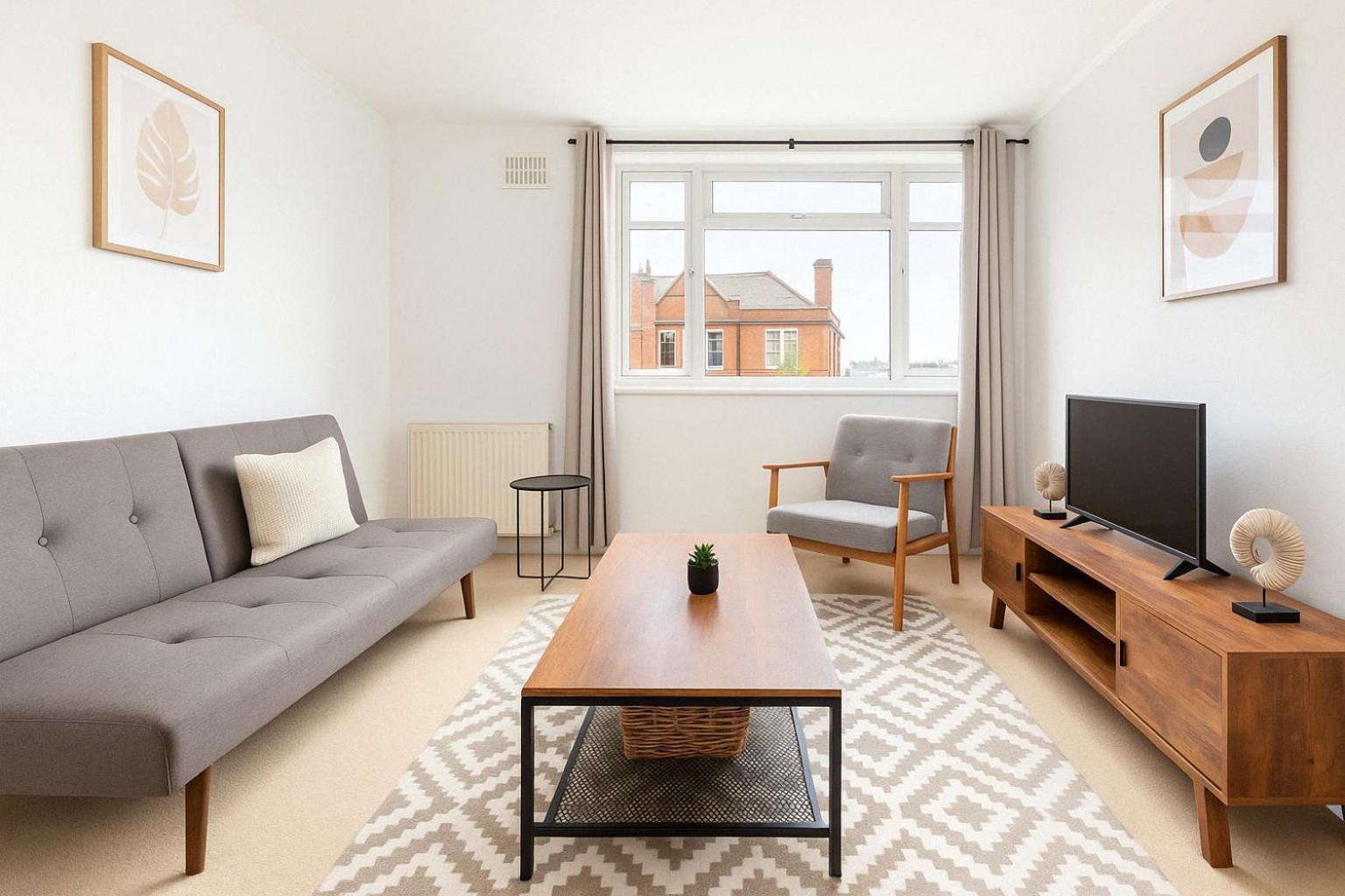 Relaxing Retreat By Ravenscourt Park - Stylish & Apartment London