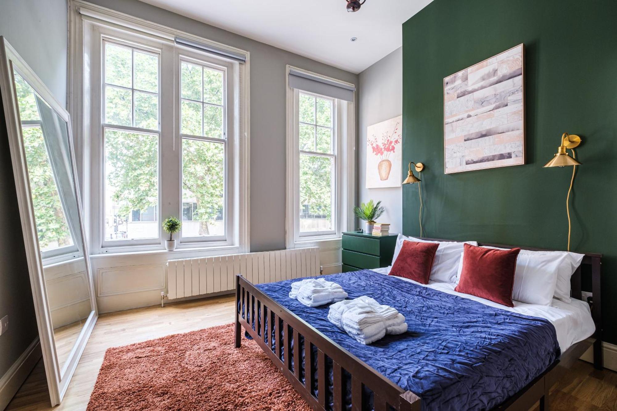 Apartment Sunny Corner In Center Of London