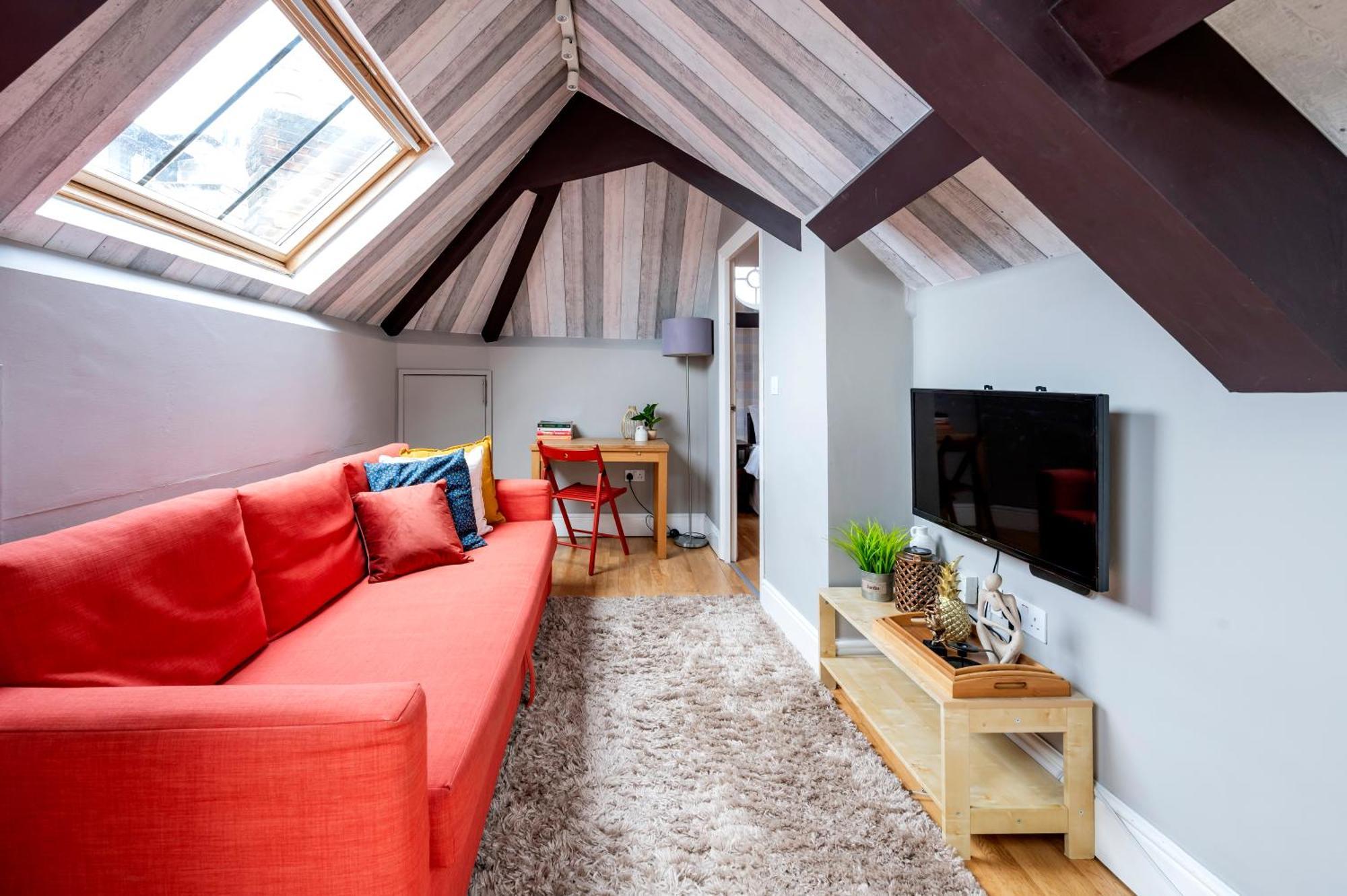 Leilighet Sunny Loft In Center Of *