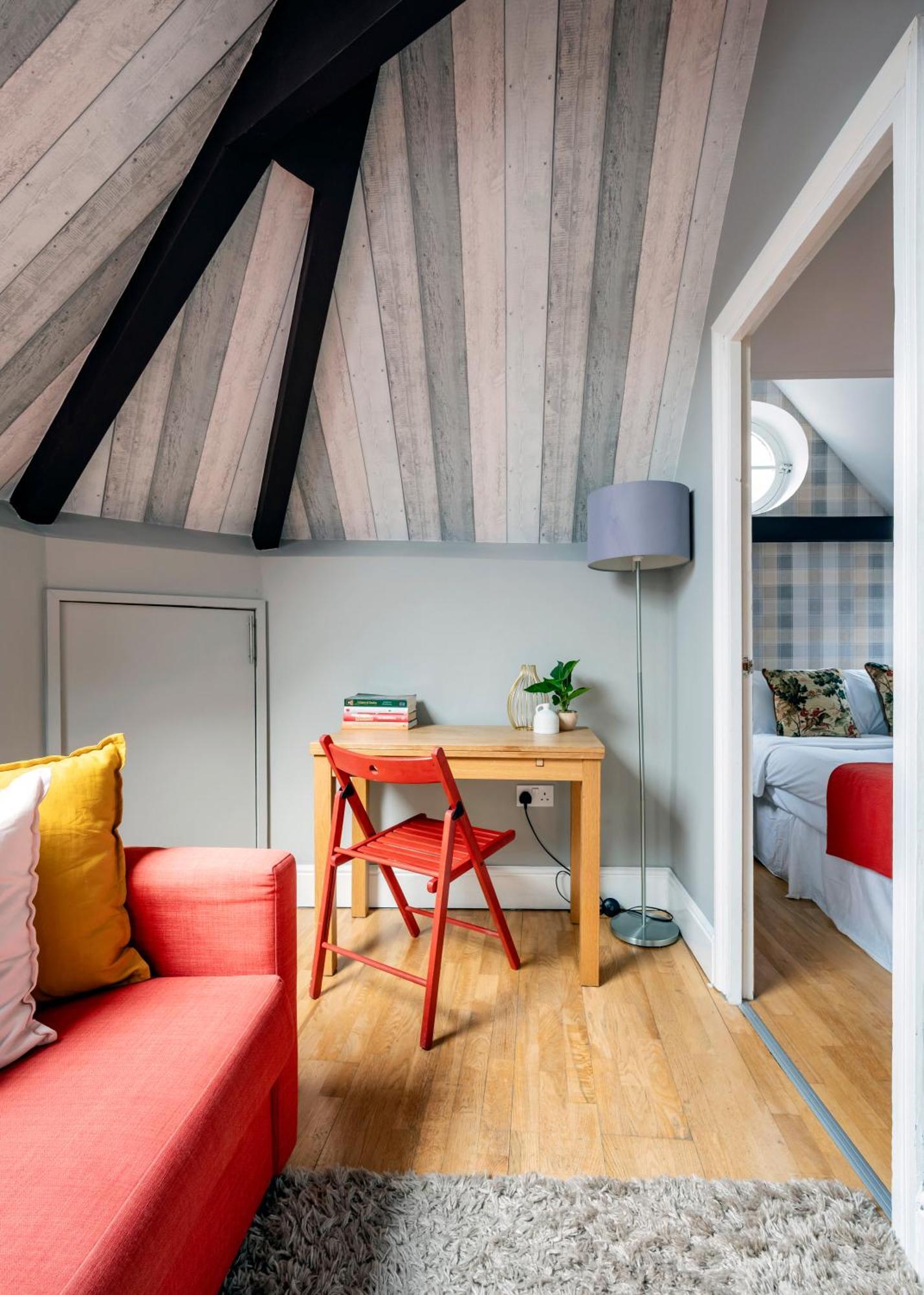 Sunny Loft In Center Of Leilighet