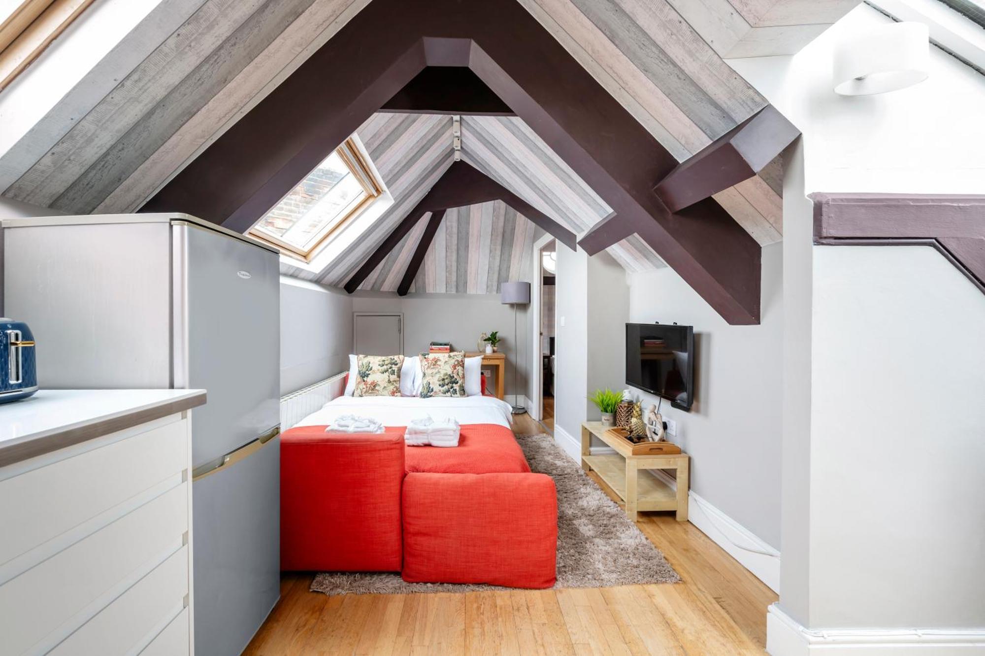 Leilighet Sunny Loft In Center Of *