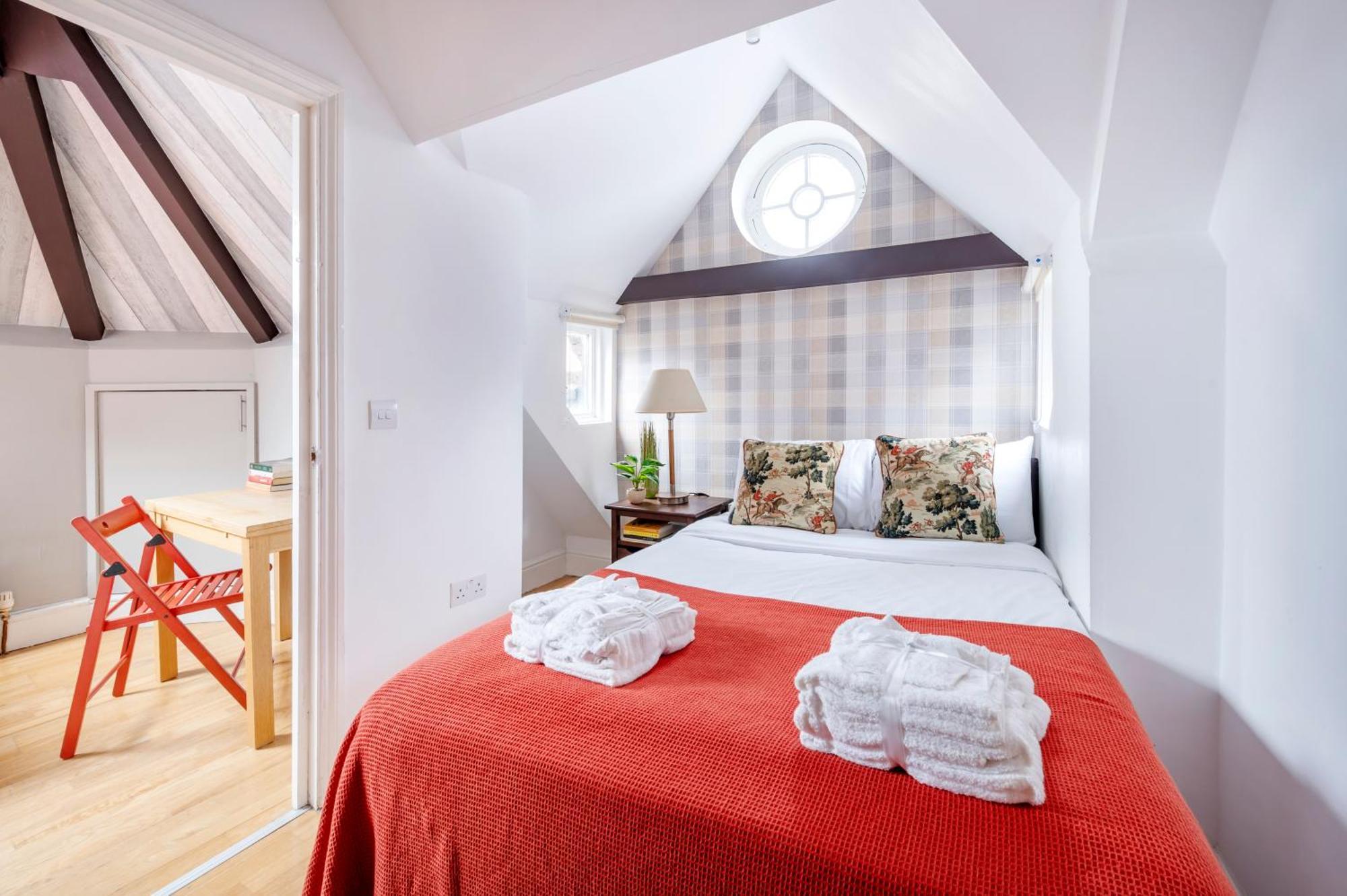 Sunny Loft In Center Of Leilighet London