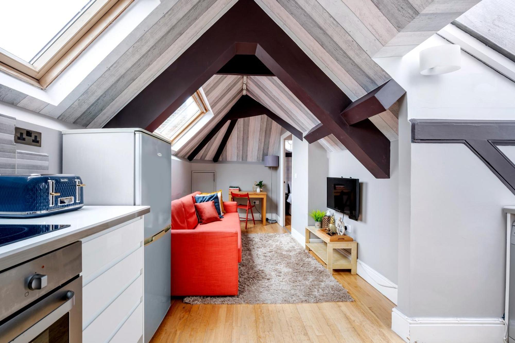 Leilighet Sunny Loft In Center Of London