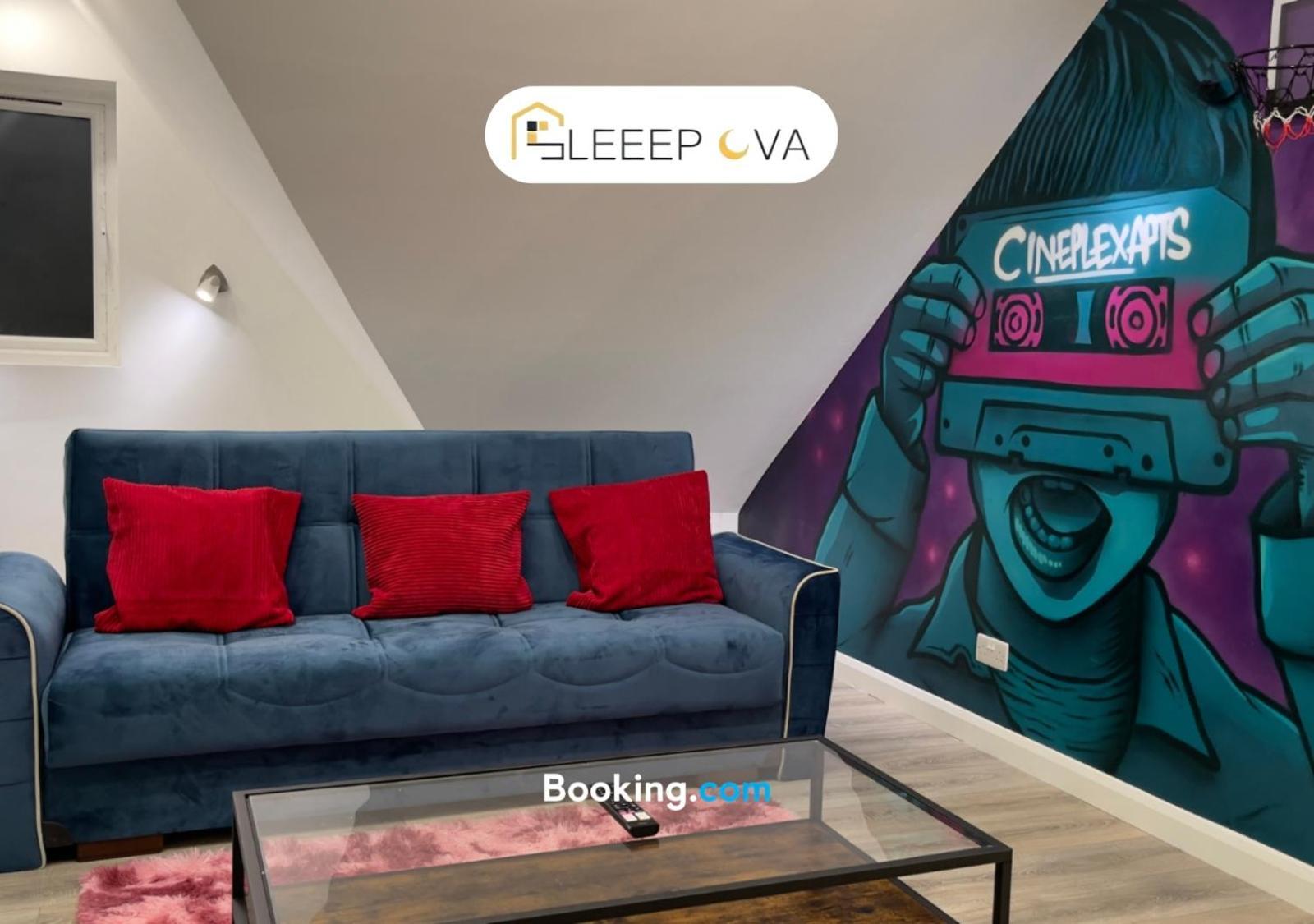 Last-Minute Specials L Premium Deals L Luxury & Modern 1 Bedroom Apartment 5Plus Guests Couples Families Business Sleepova Short Lets & Serviced Accommodation Apartment