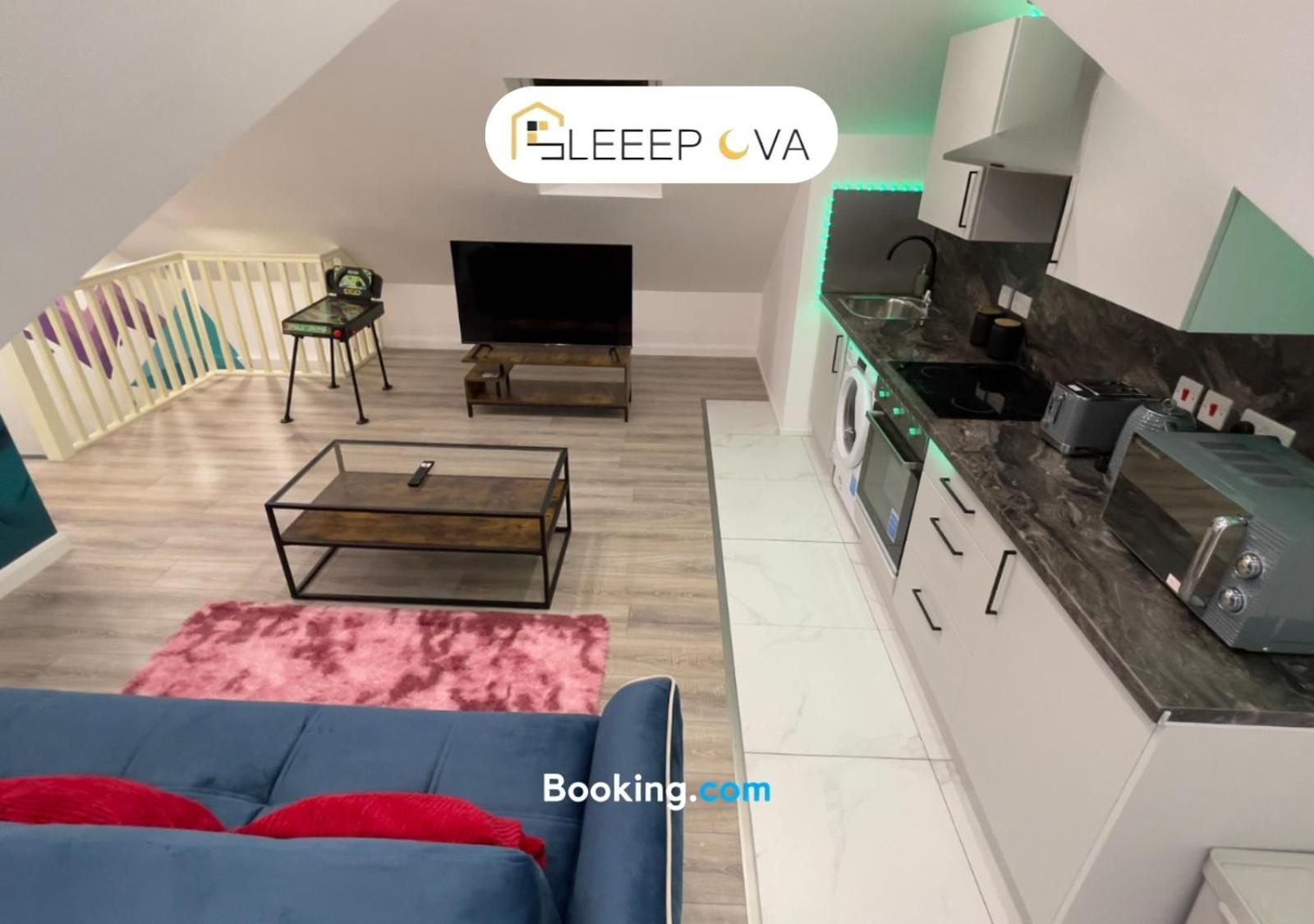 Last-Minute Specials L Premium Deals L Luxury & Modern 1 Bedroom Apartment 5Plus Guests Couples Families Business Sleepova Short Lets & Serviced Accommodation Apartment London