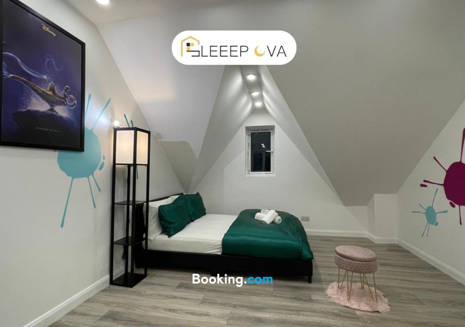 Apartment Last-Minute Specials L Premium Deals L Luxury & Modern 1 Bedroom Apartment 5Plus Guests Couples Families Business Sleepova Short Lets & Serviced Accommodation London