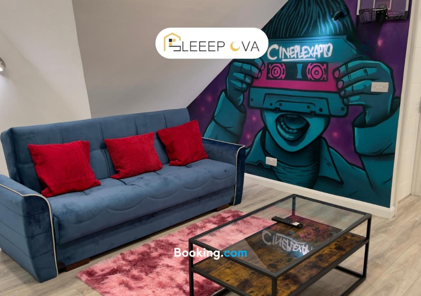 Last-Minute Specials L Premium Deals L Luxury & Modern 1 Bedroom Apartment 5Plus Guests Couples Families Business Sleepova Short Lets & Serviced Accommodation * London