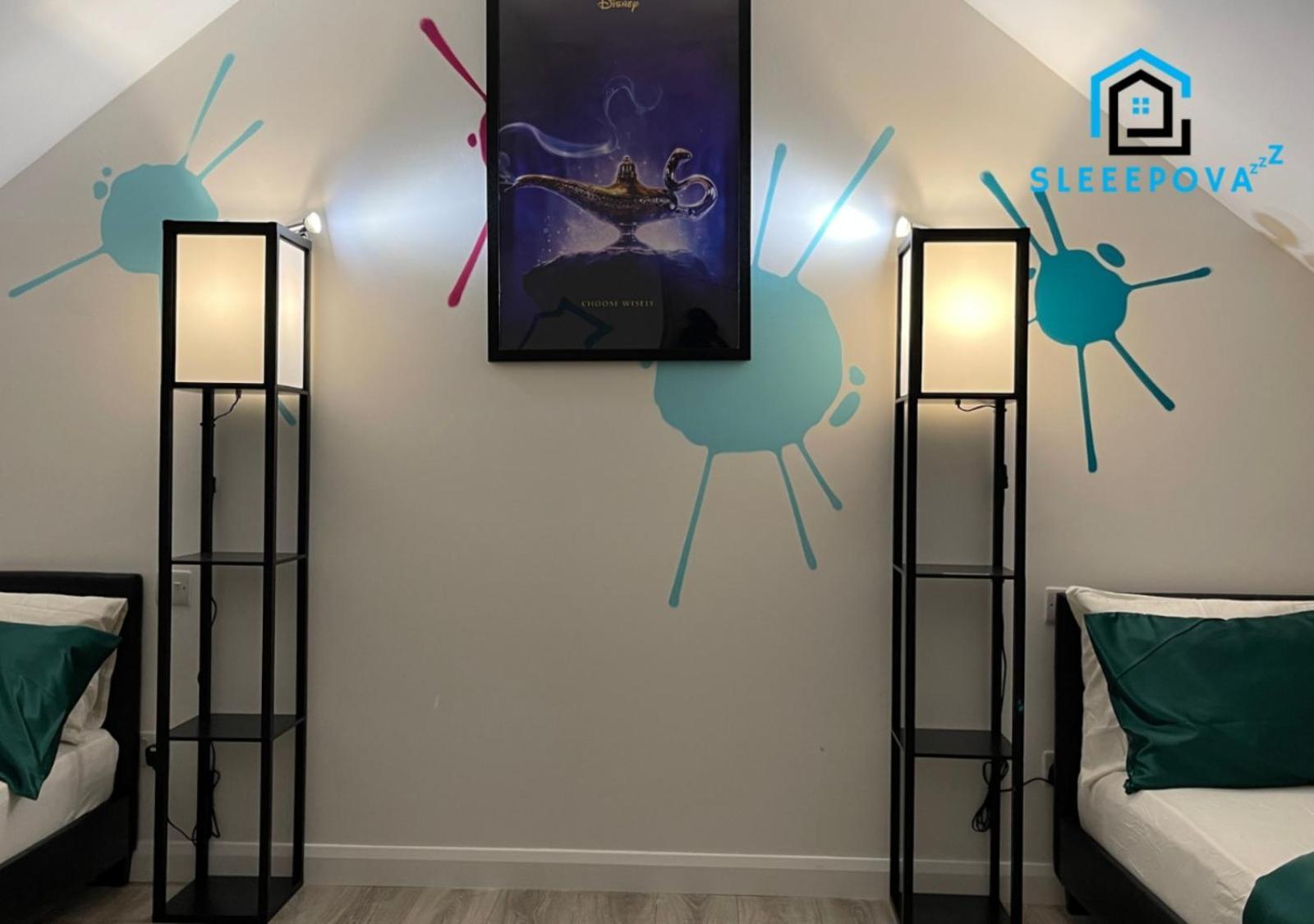 Apartment Last-Minute Specials L Premium Deals L Luxury & Modern 1 Bedroom Apartment 5Plus Guests Couples Families Business Sleepova Short Lets & Serviced Accommodation London