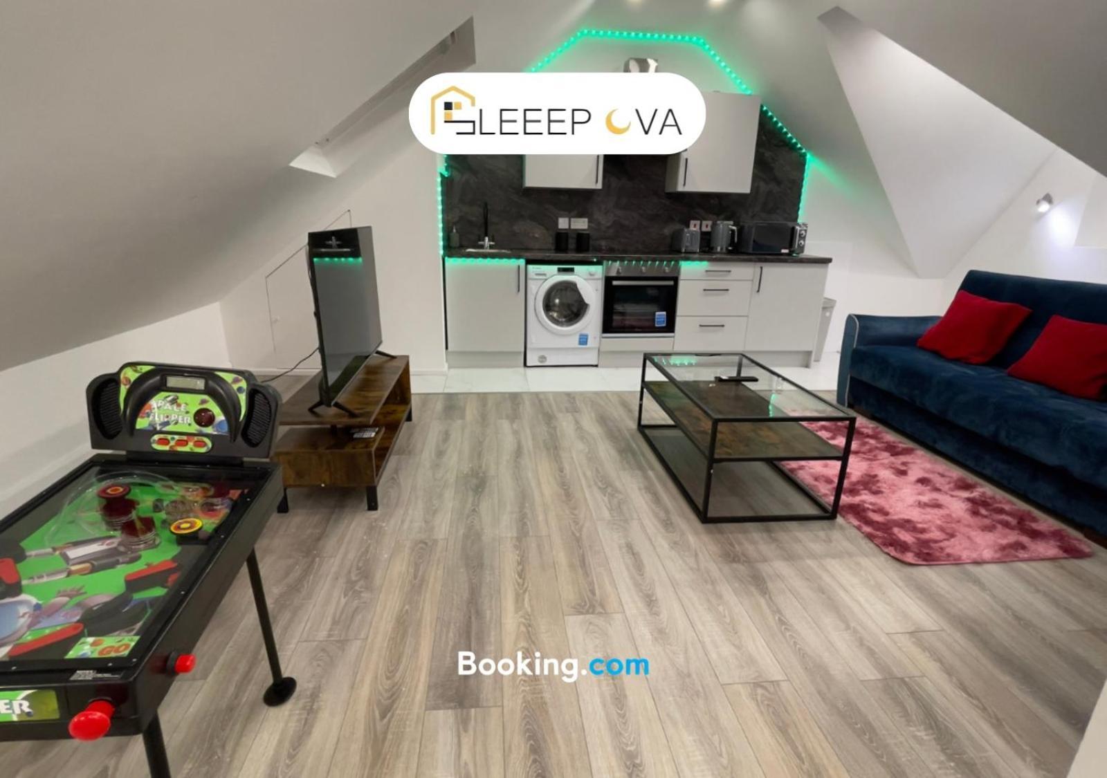 Last-Minute Specials L Premium Deals L Luxury & Modern 1 Bedroom Apartment 5Plus Guests Couples Families Business Sleepova Short Lets & Serviced Accommodation Apartment *
