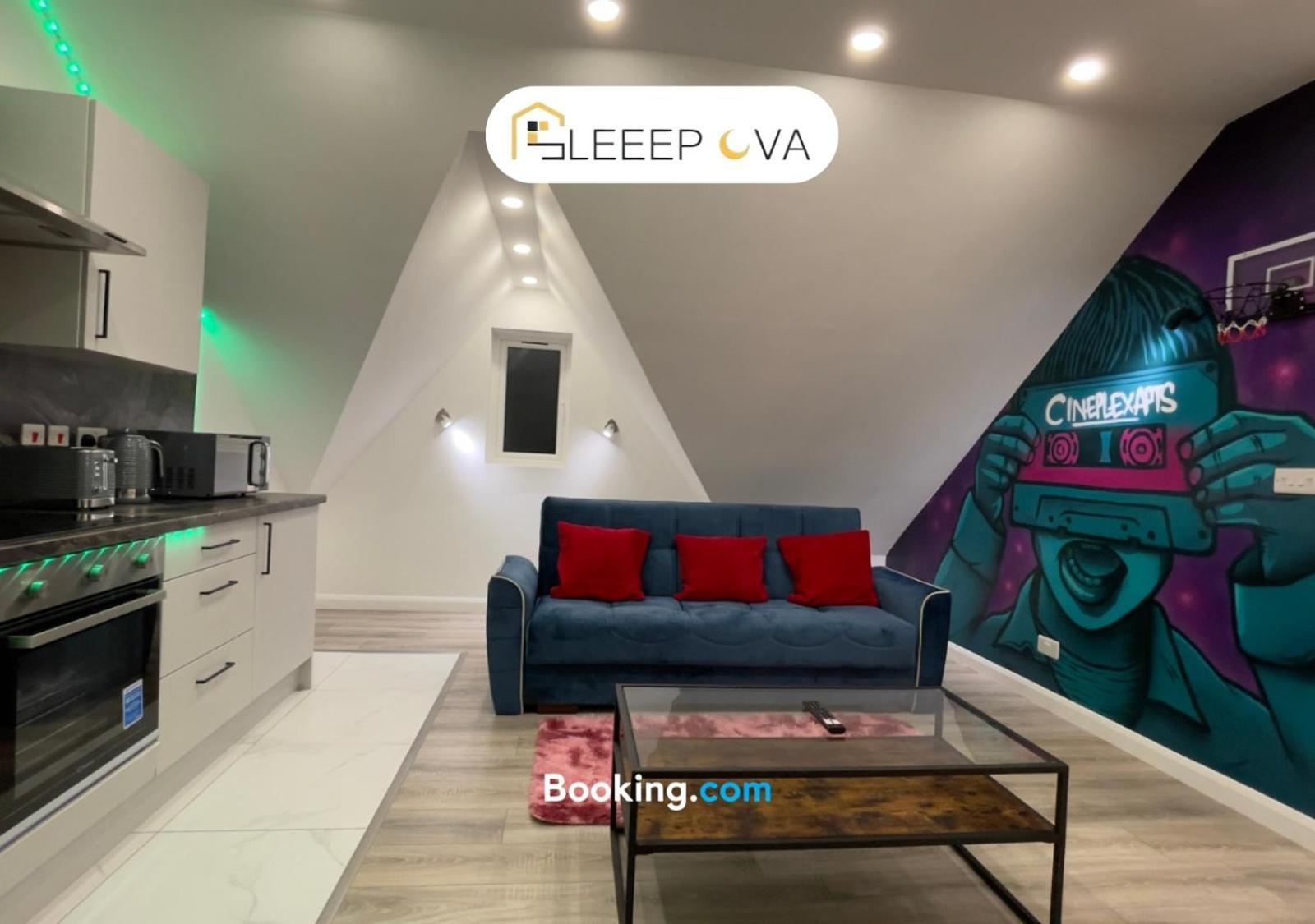 Last-Minute Specials L Premium Deals L Luxury & Modern 1 Bedroom Apartment 5Plus Guests Couples Families Business Sleepova Short Lets & Serviced Accommodation Apartment London